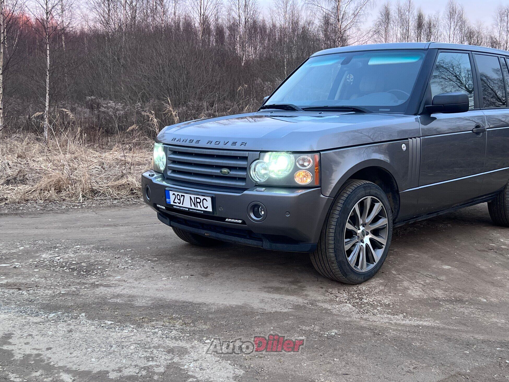 Land Rover Range Rover vogue 3.6 200kW 2007, kuva 2/8