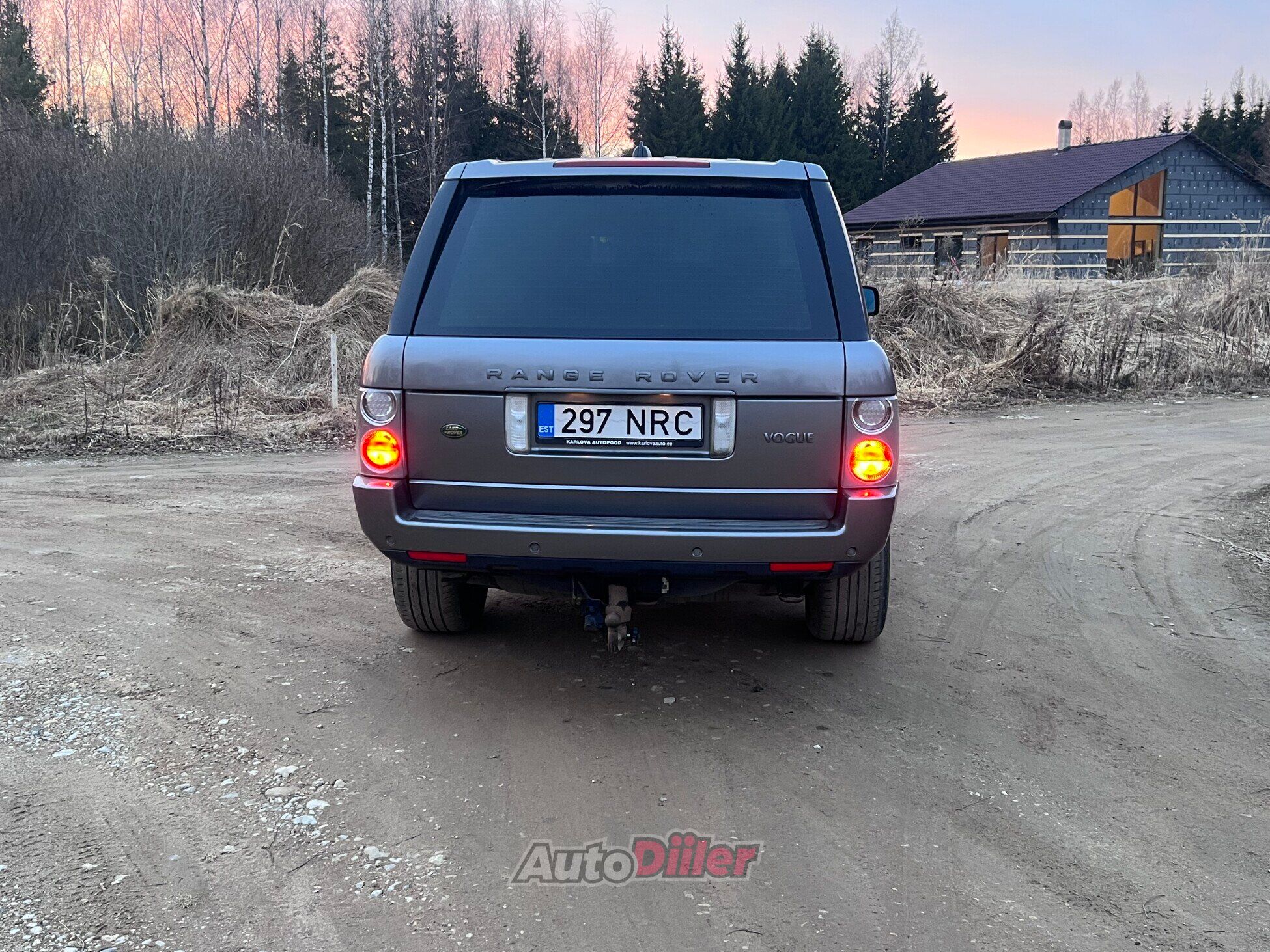 Land Rover Range Rover vogue 3.6 200kW 2007, kuva 6/8