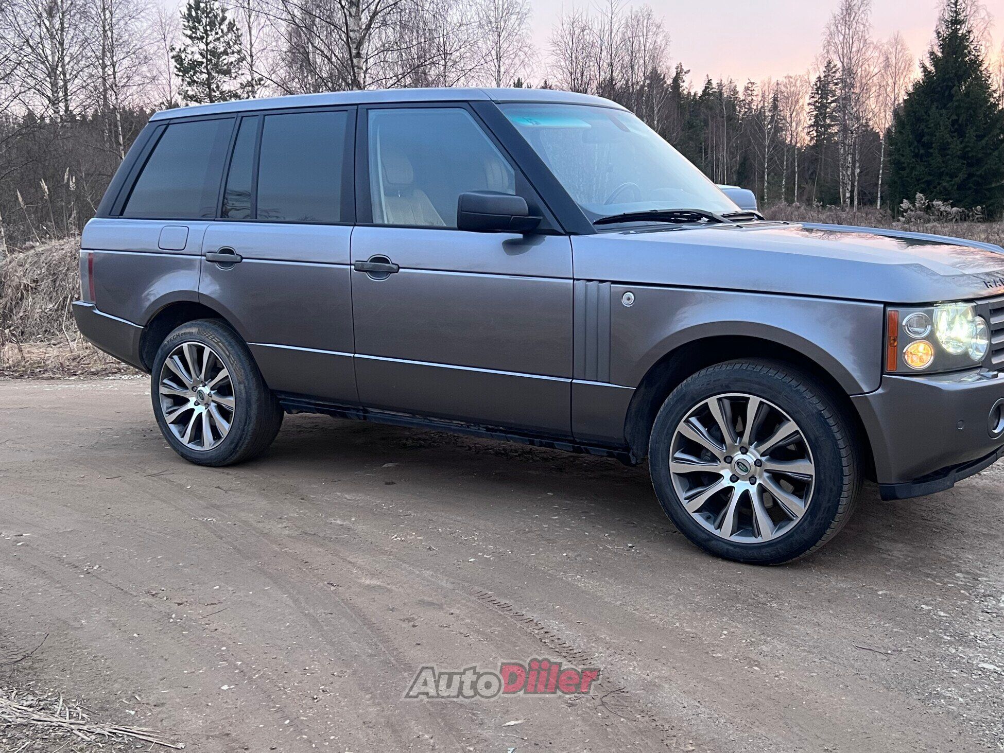 Land Rover Range Rover vogue 3.6 200kW 2007, kuva 4/8