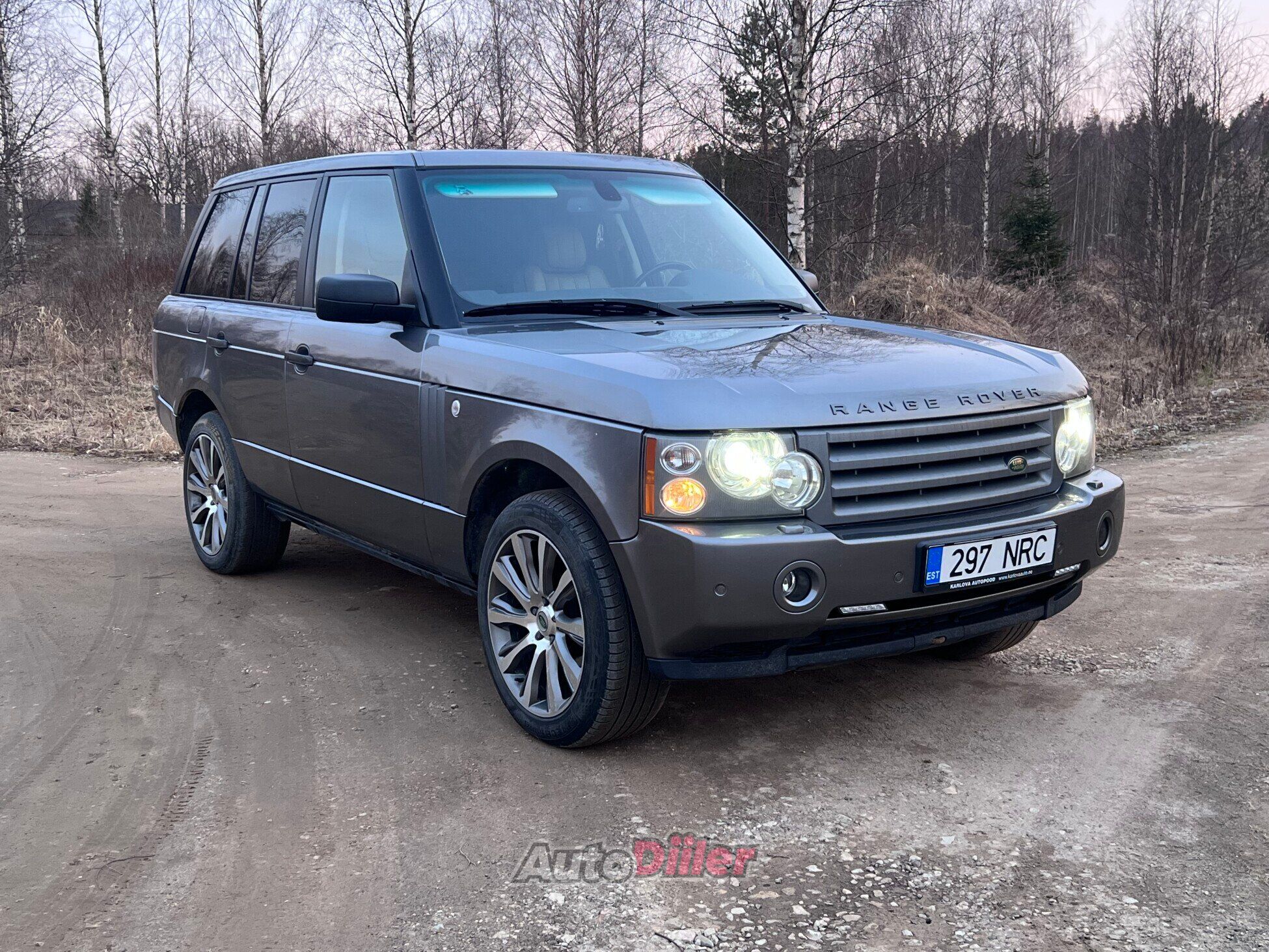 Land Rover Range Rover vogue 3.6 200kW 2007, kuva 3/8
