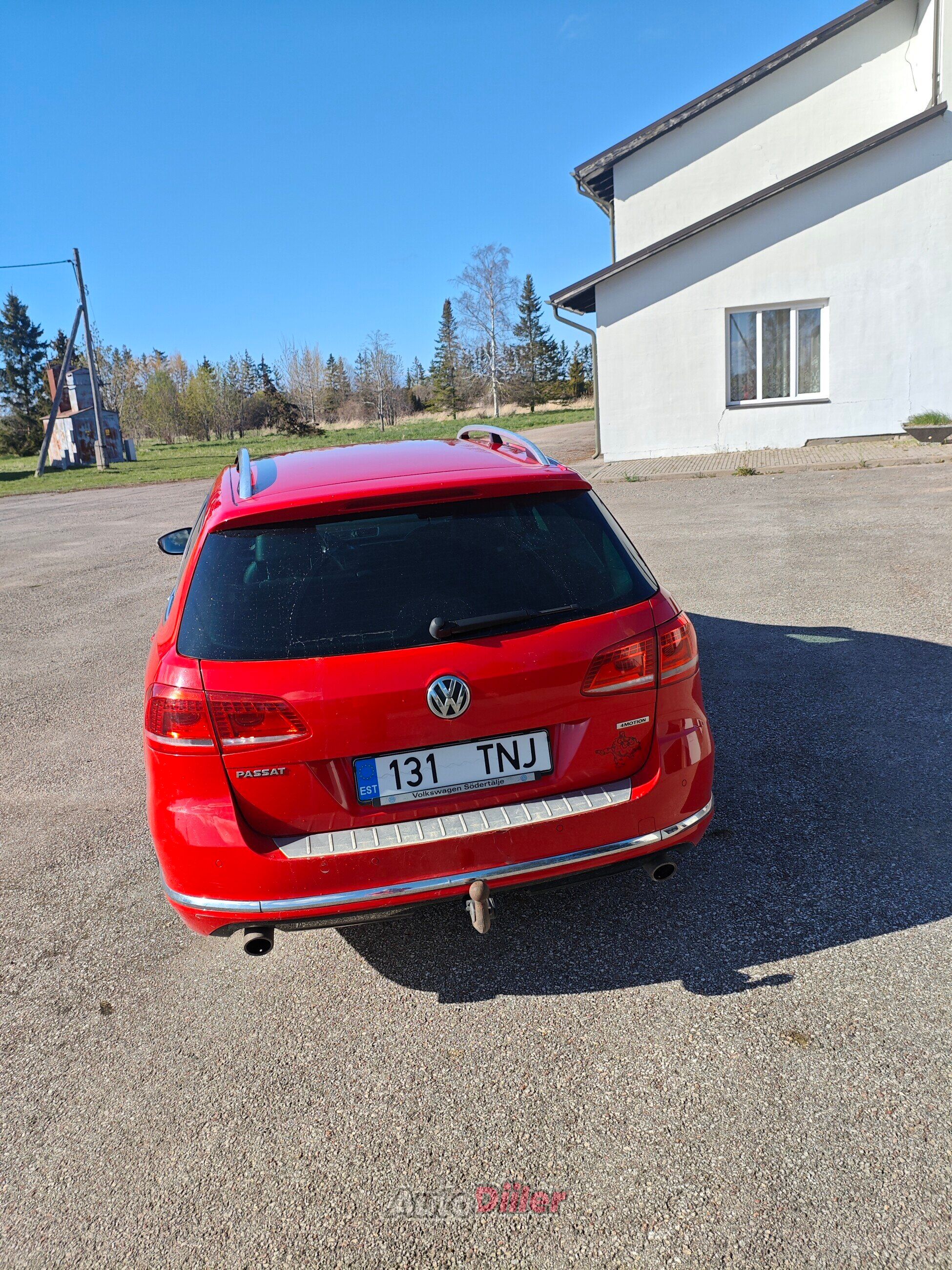 Volkswagen Passat R line 2.0 130kW 2013, kuva 5/9