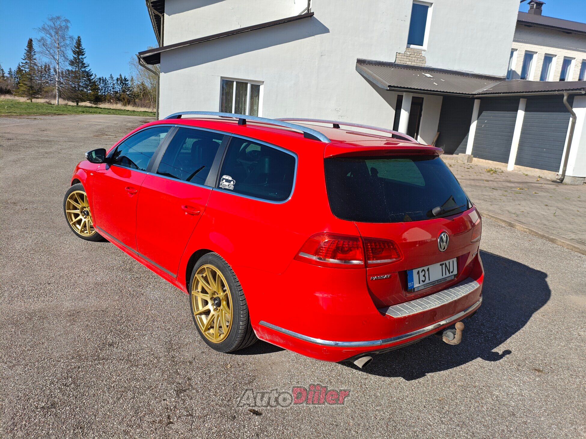 Volkswagen Passat R line 2.0 130kW 2013, kuva 2/9