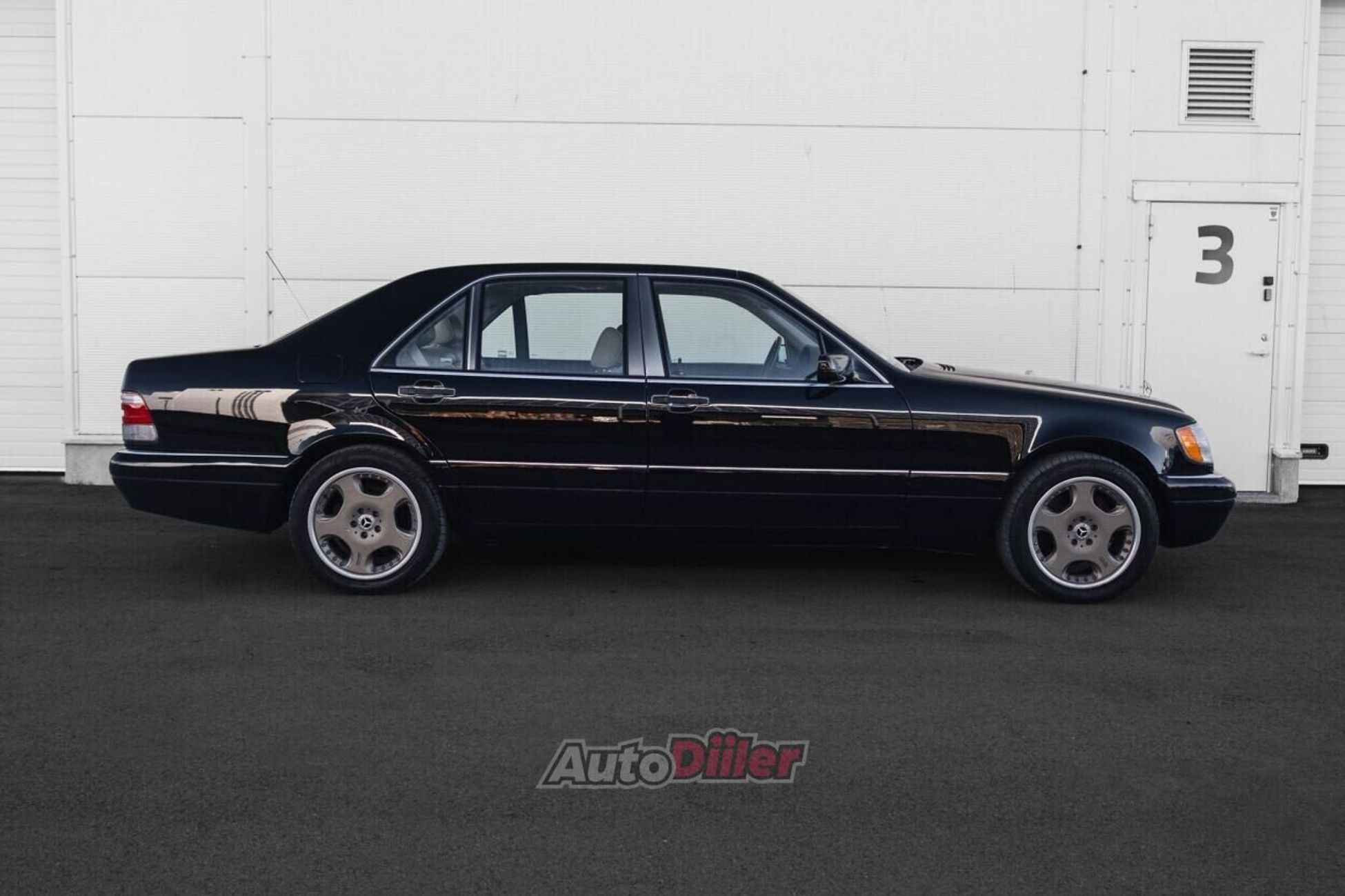 Mercedes-Benz S 500 1996, photo 4/10