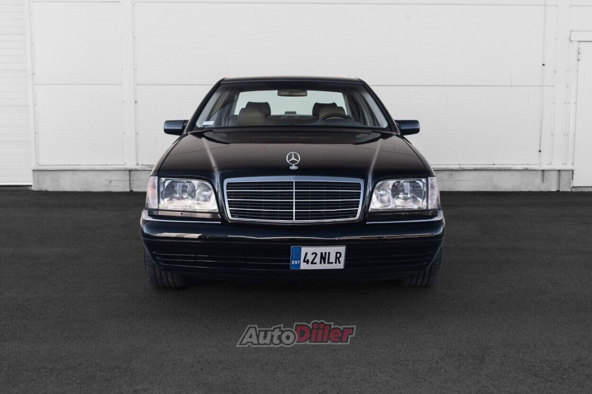 Mercedes-Benz S 500 1996, photo 2/10