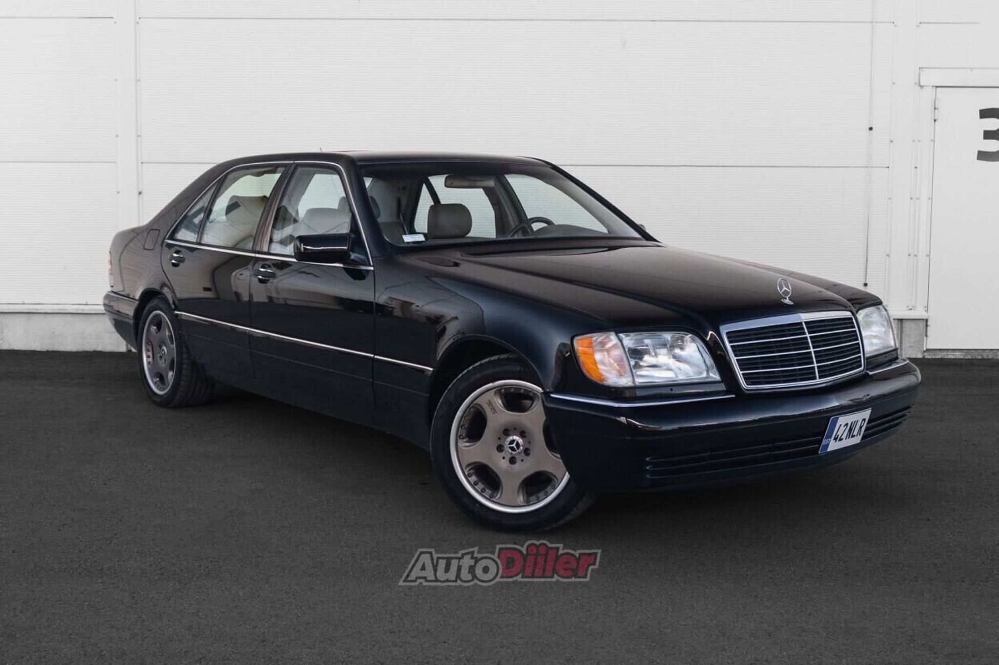 Mercedes-Benz S 500 1996, photo 3/10