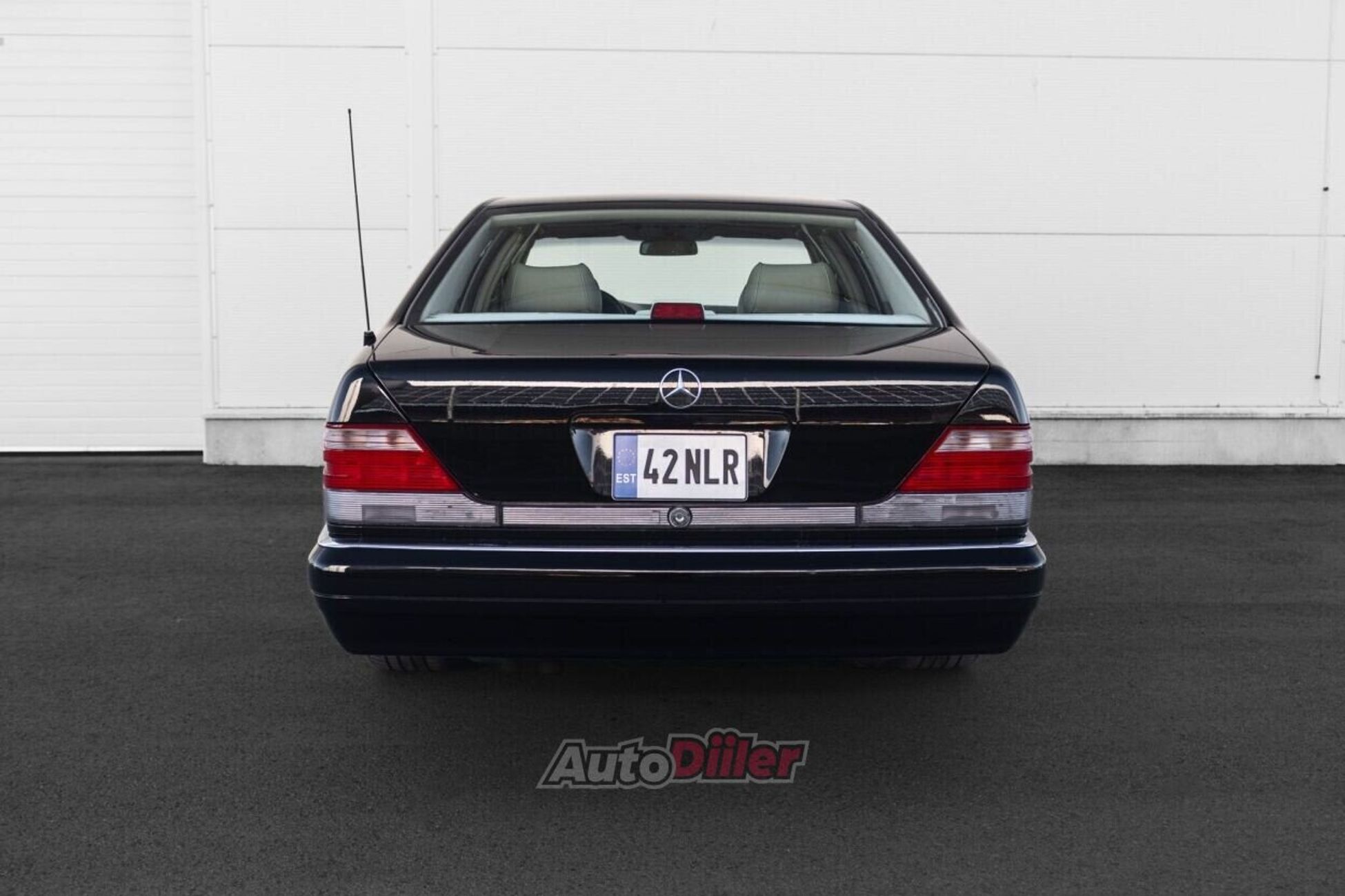 Mercedes-Benz S 500 1996, photo 7/10