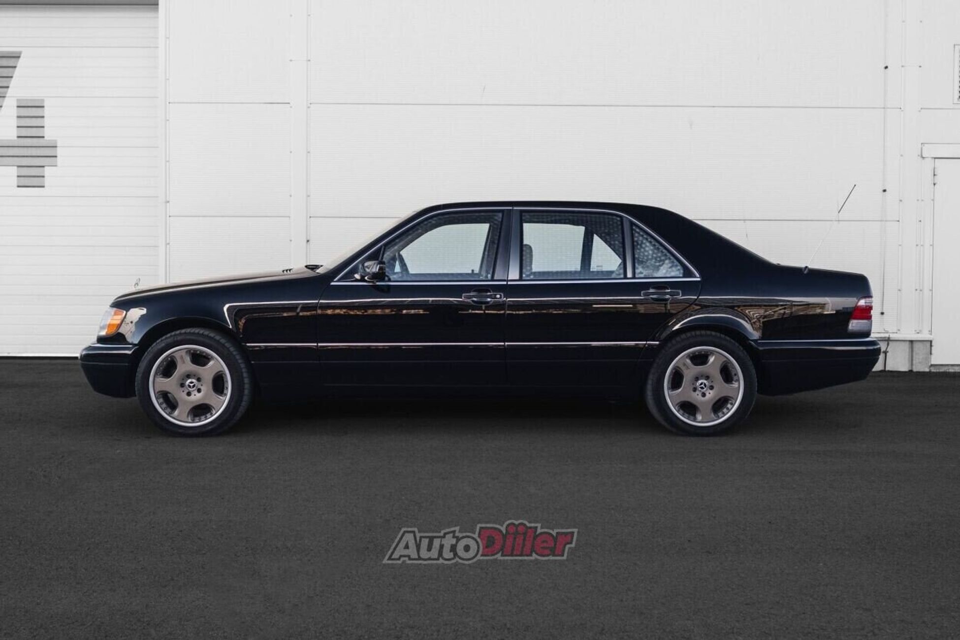 Mercedes-Benz S 500 1996, photo 5/10