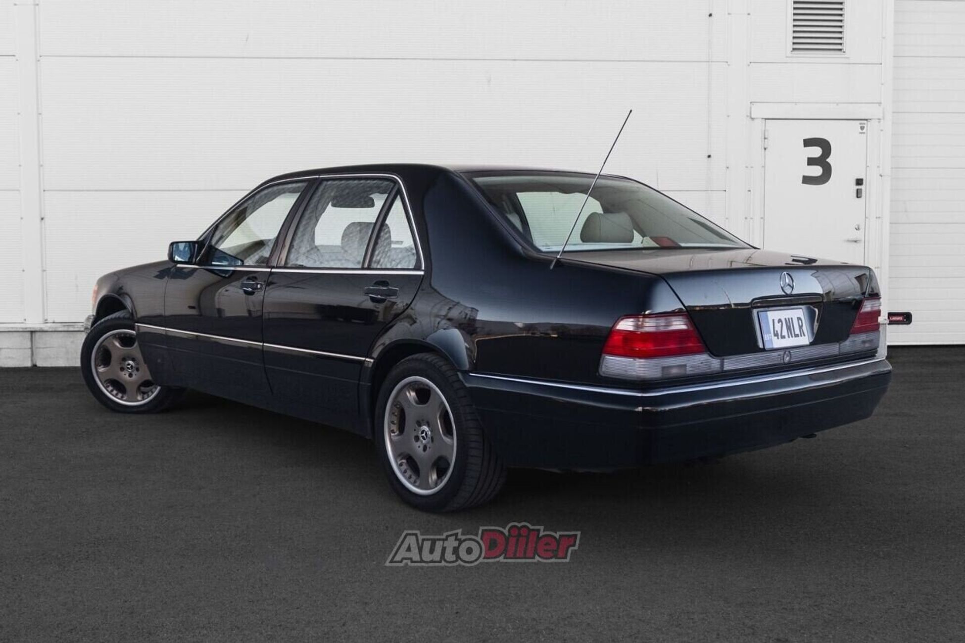 Mercedes-Benz S 500 1996, photo 6/10