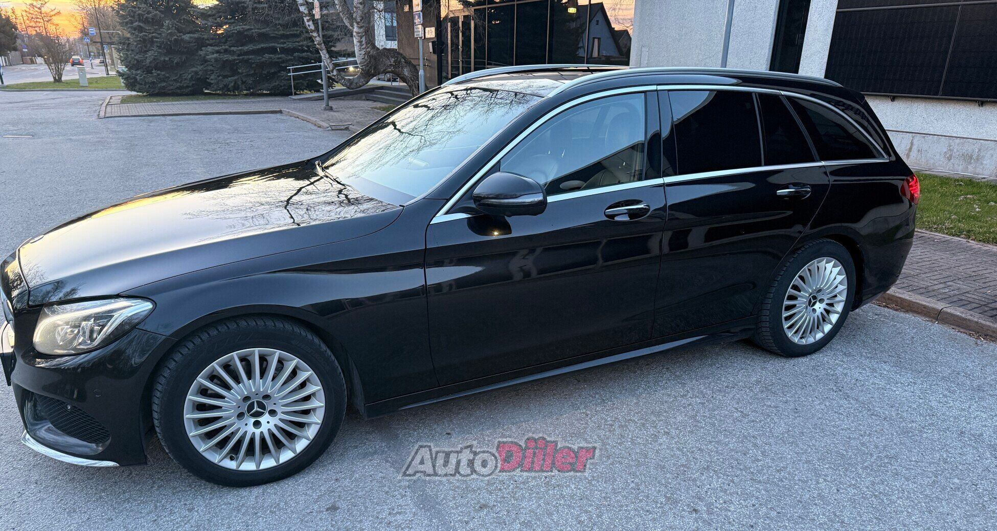 Mercedes-Benz C 220 2.1 125kW 2017, kuva 6/10