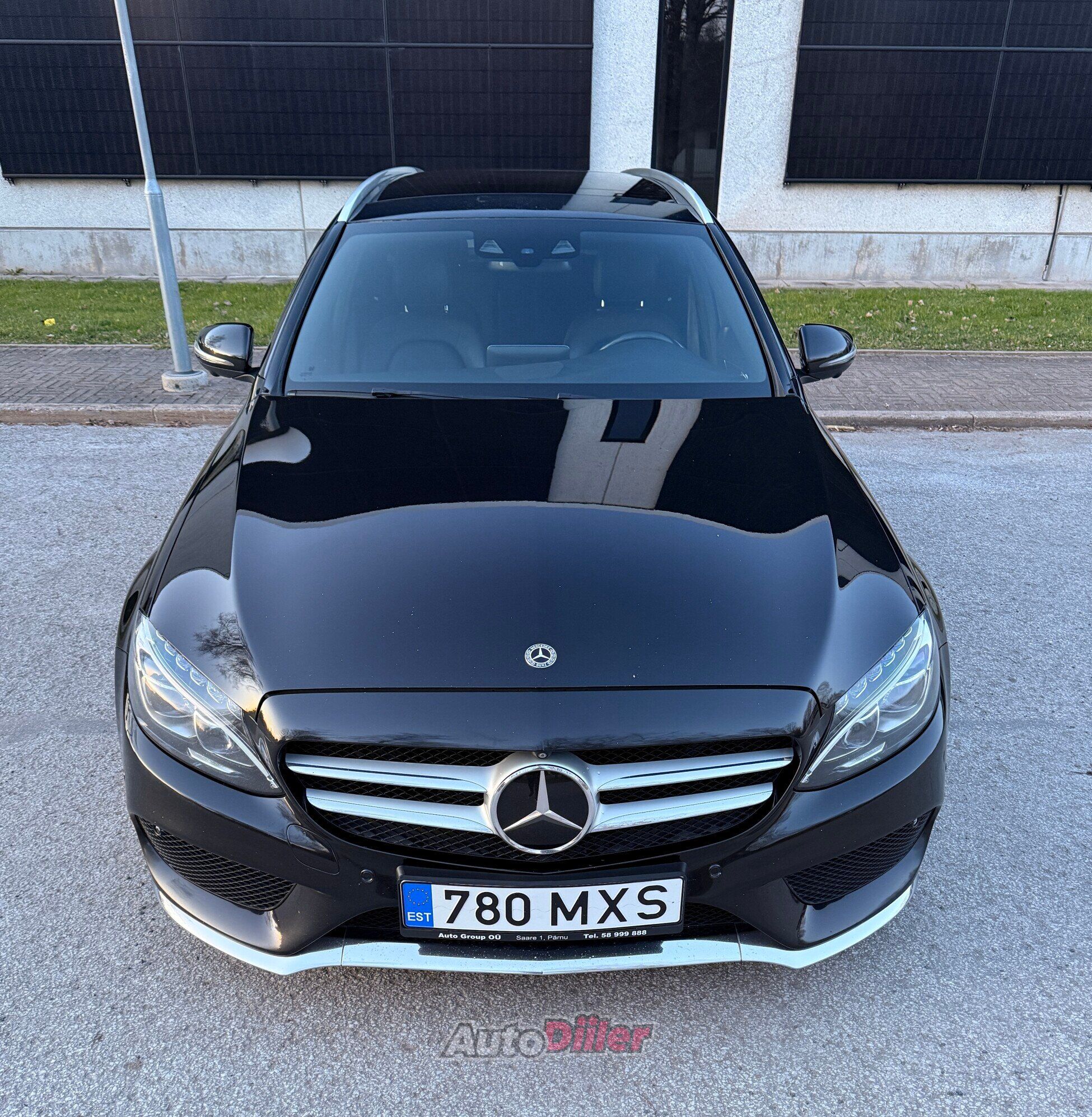 Mercedes-Benz C 220 2.1 125kW 2017, kuva 2/10