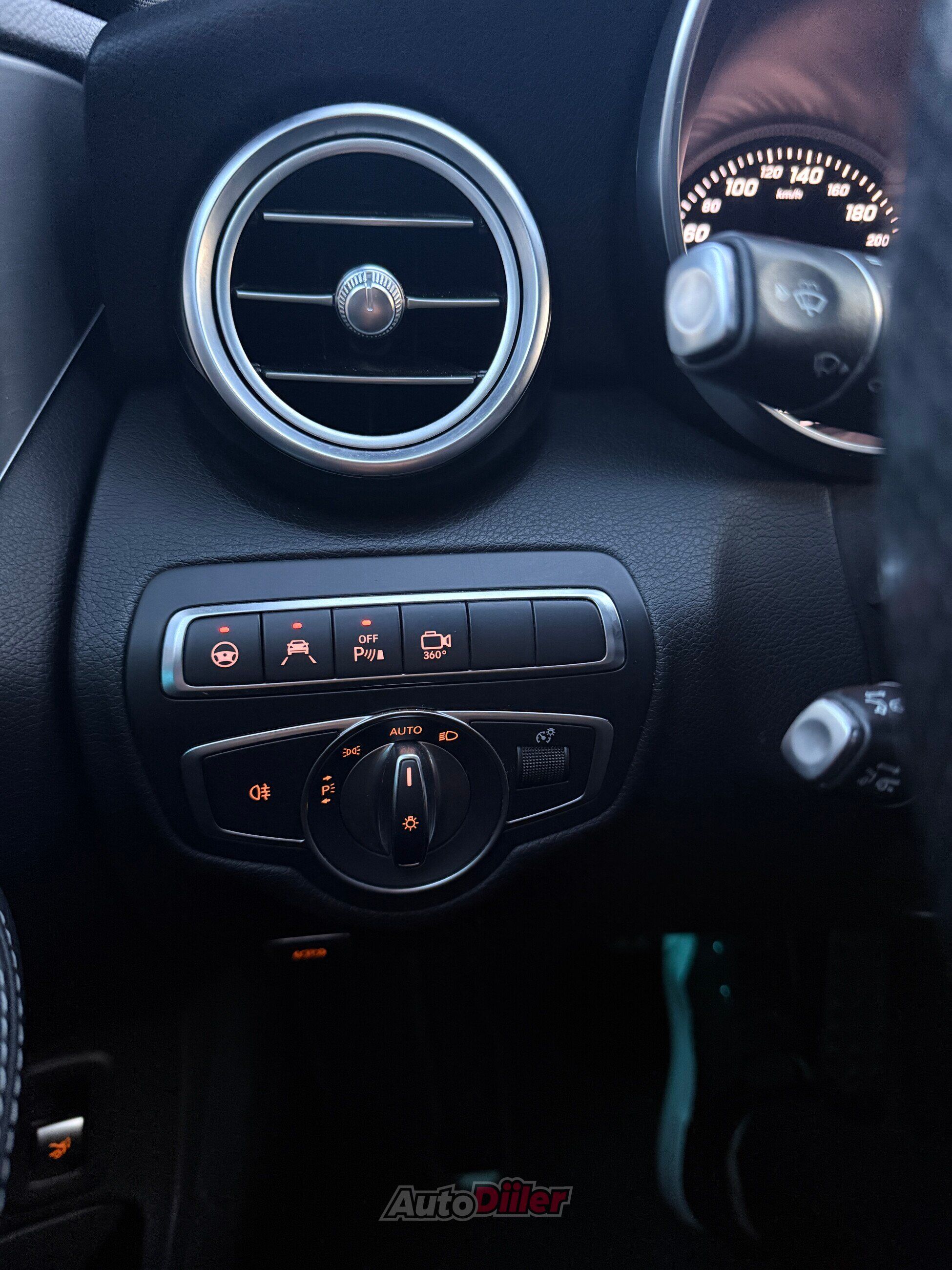 Mercedes-Benz C 220 2.1 125kW 2017, kuva 7/10