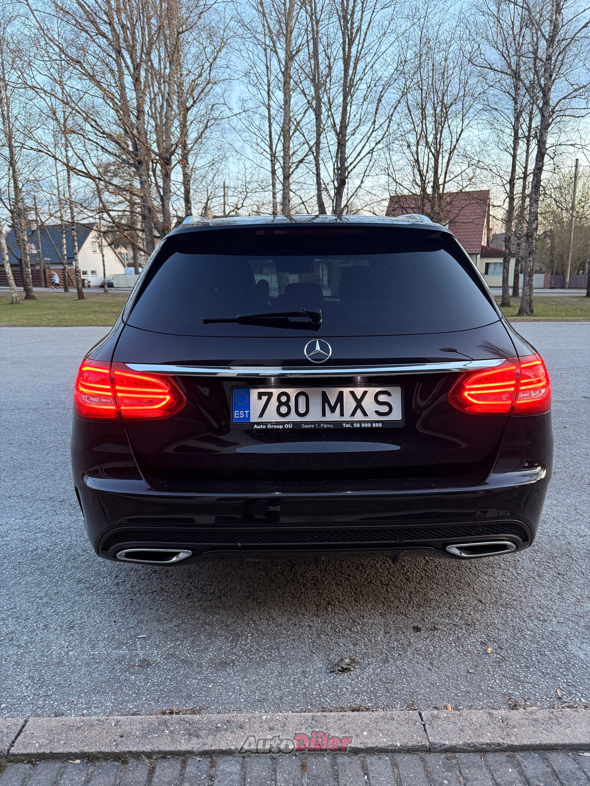 Mercedes-Benz C 220 2.1 125kW 2017, kuva 4/10
