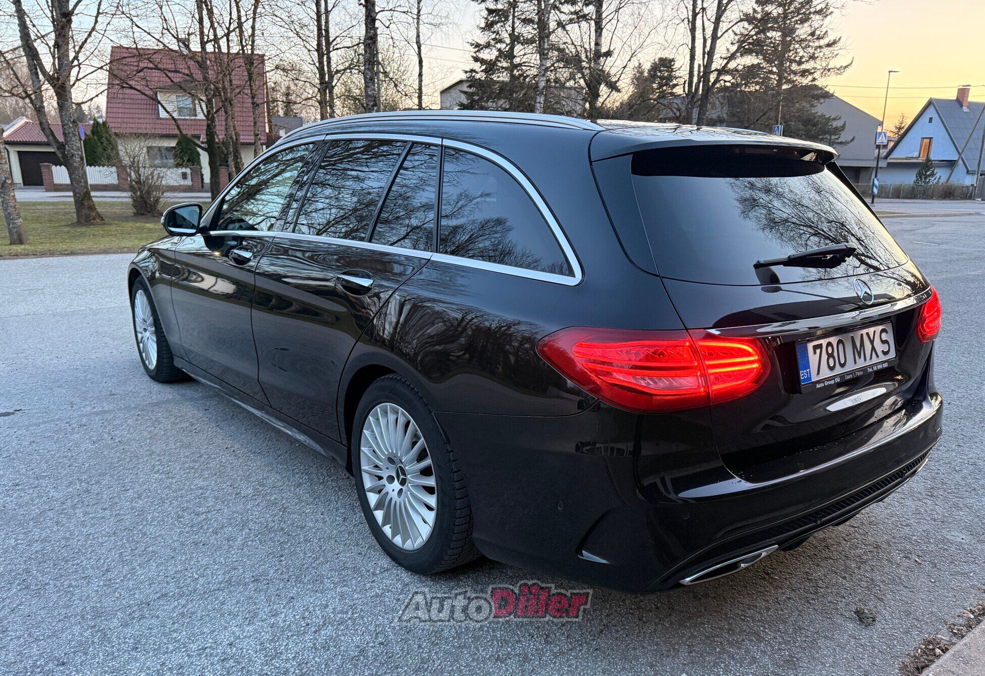 Mercedes-Benz C 220 2.1 125kW 2017, kuva 5/10