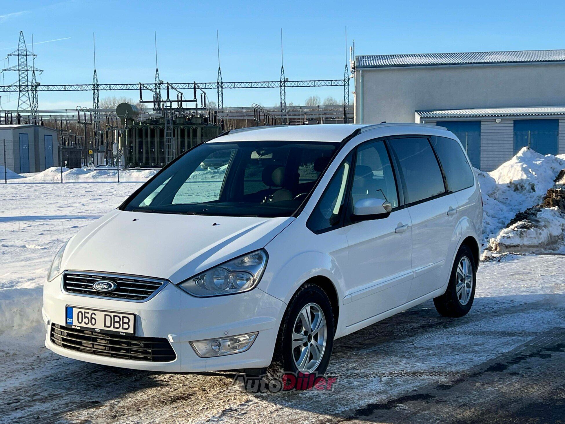 Ford Galaxy 2.0 103kW 2014, kuva 3/10