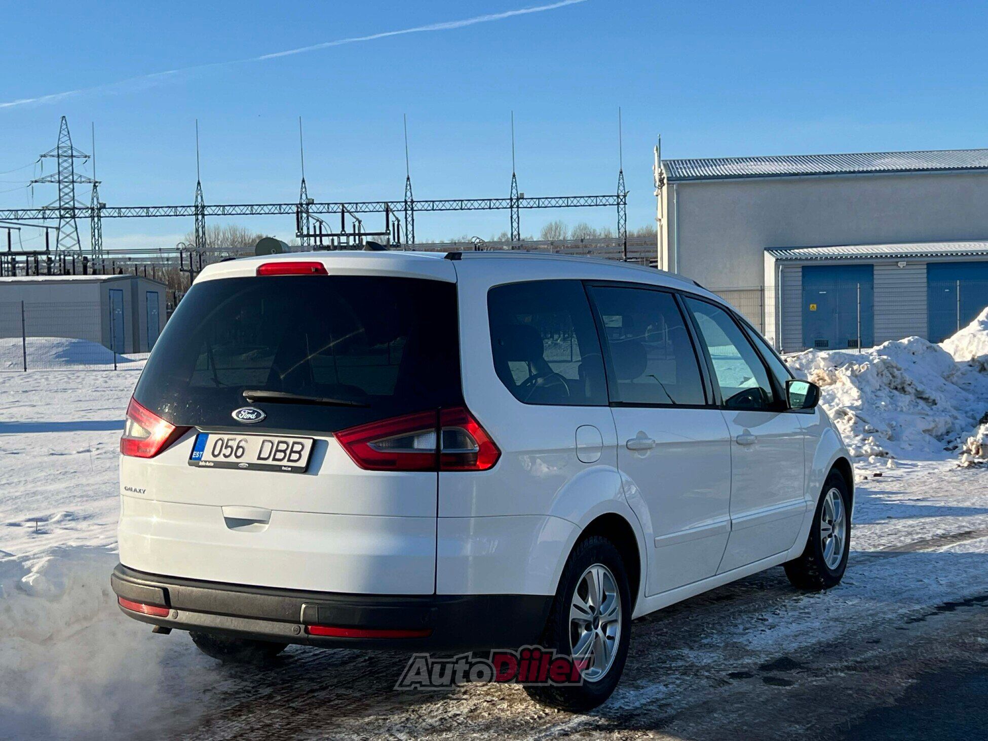 Ford Galaxy 2.0 103kW 2014, kuva 5/10
