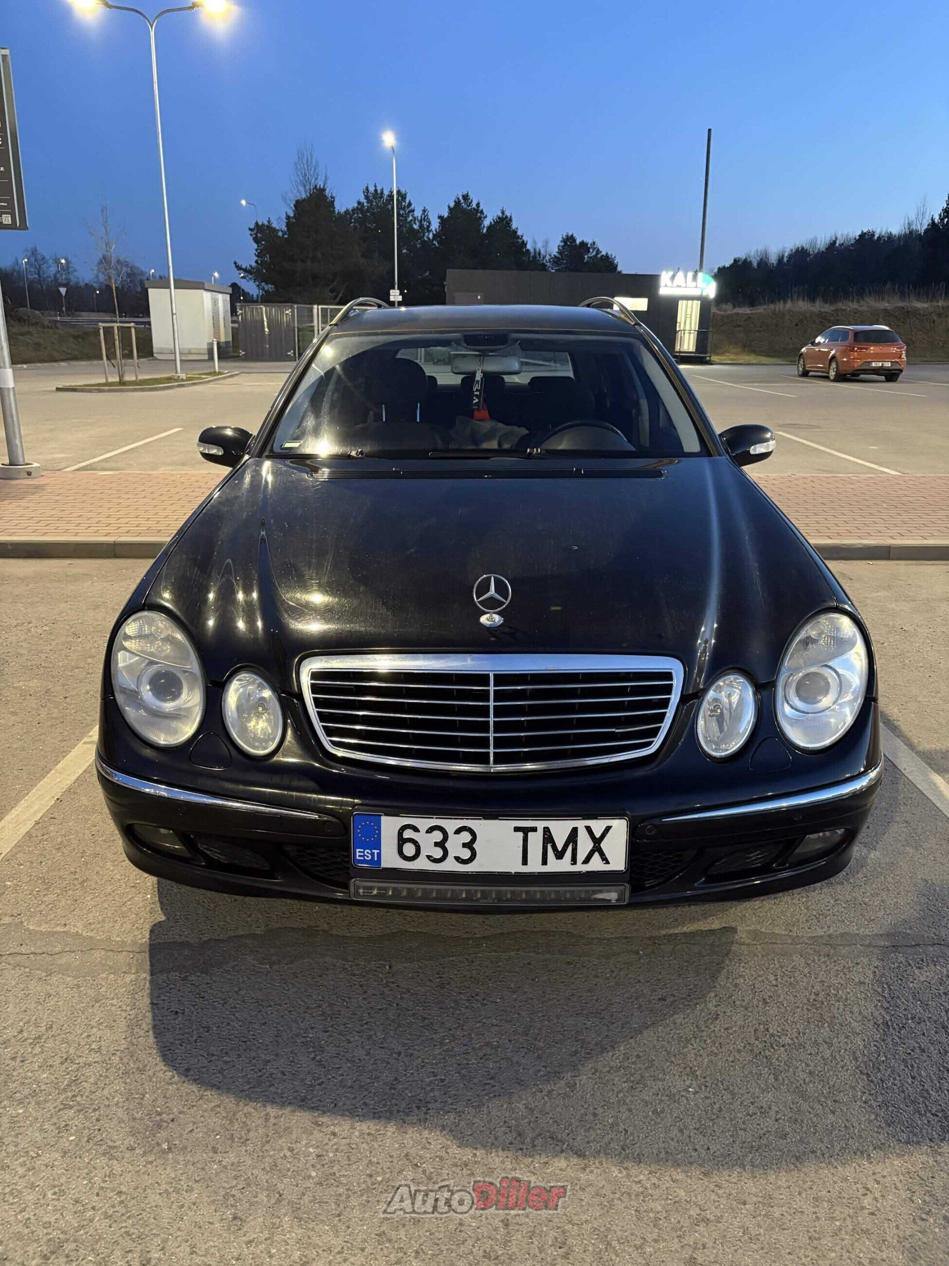 Mercedes-Benz E 320 Avantgarde 3.2 150kW 2003, photo 2/9