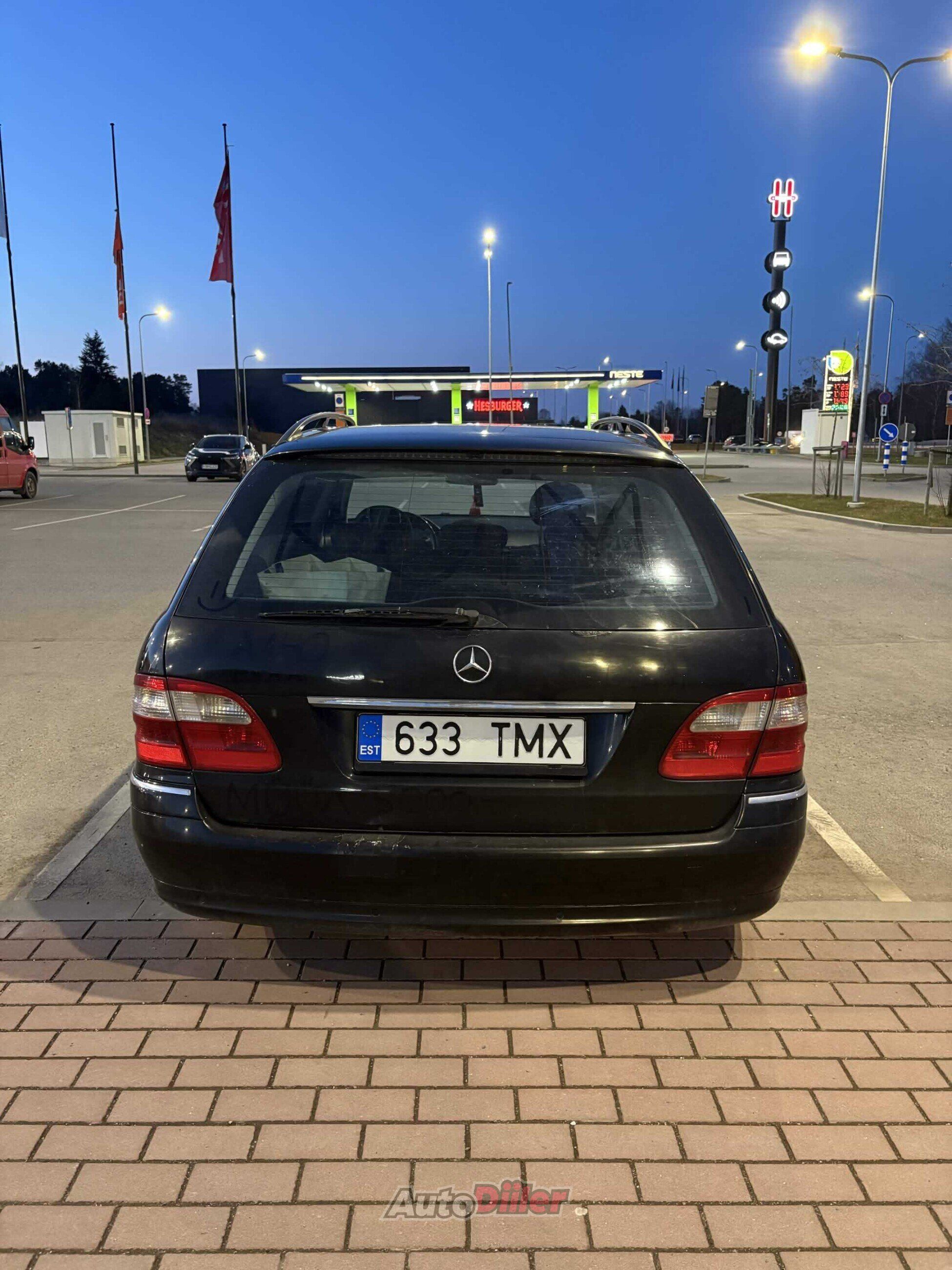 Mercedes-Benz E 320 Avantgarde 3.2 150kW 2003, photo 5/9