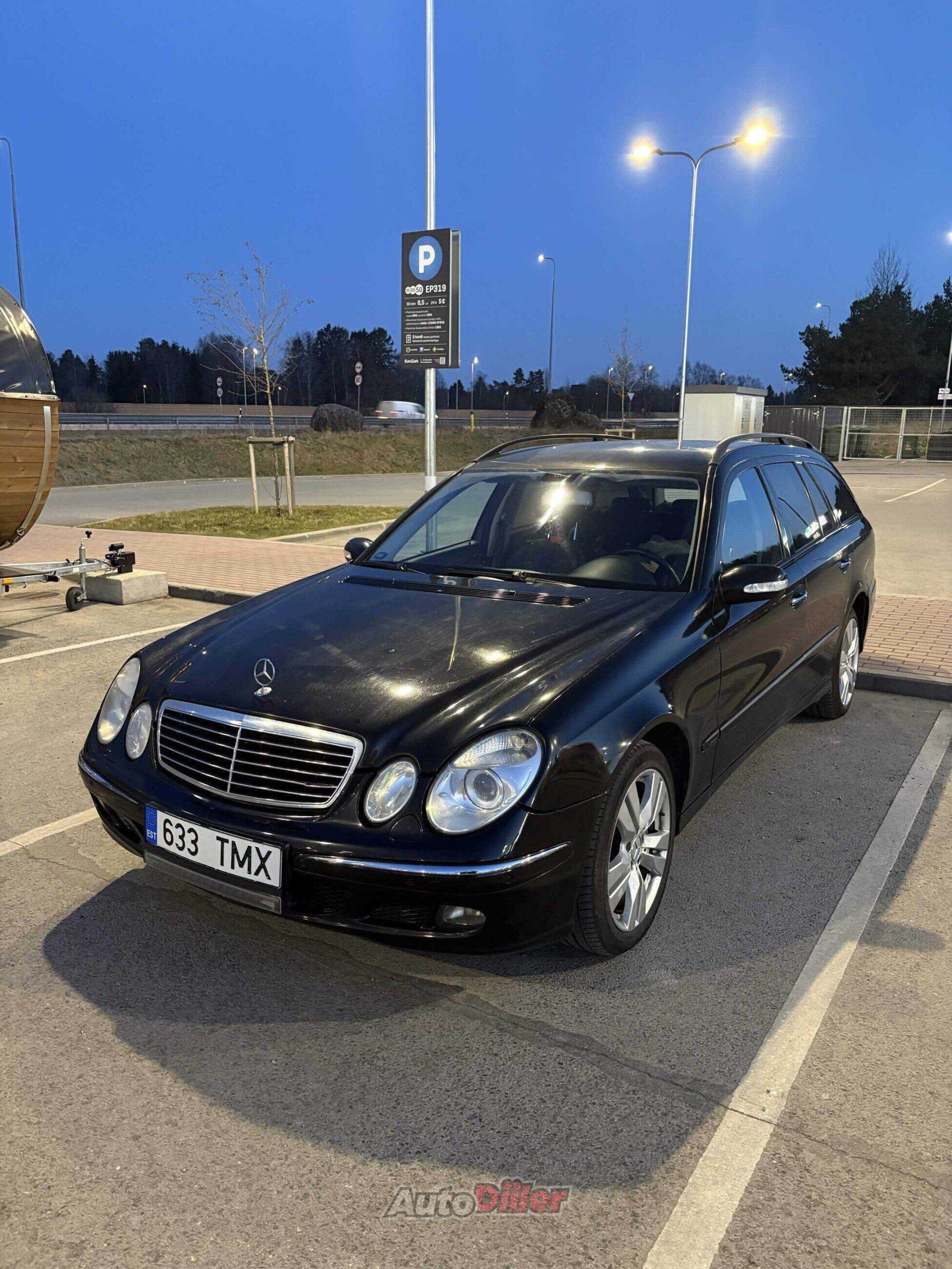 Mercedes-Benz E 320