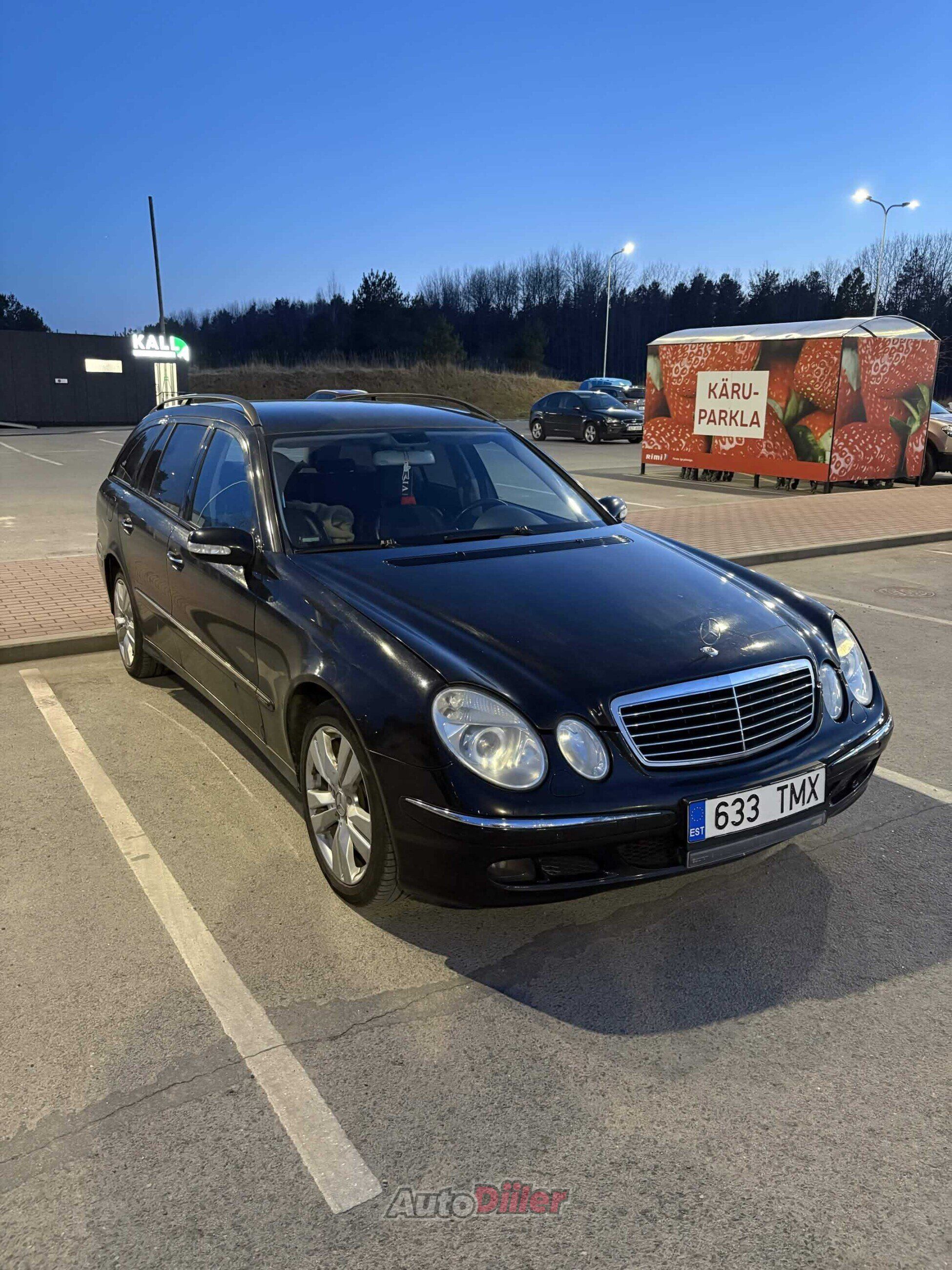 Mercedes-Benz E 320 Avantgarde 3.2 150kW 2003, photo 3/9