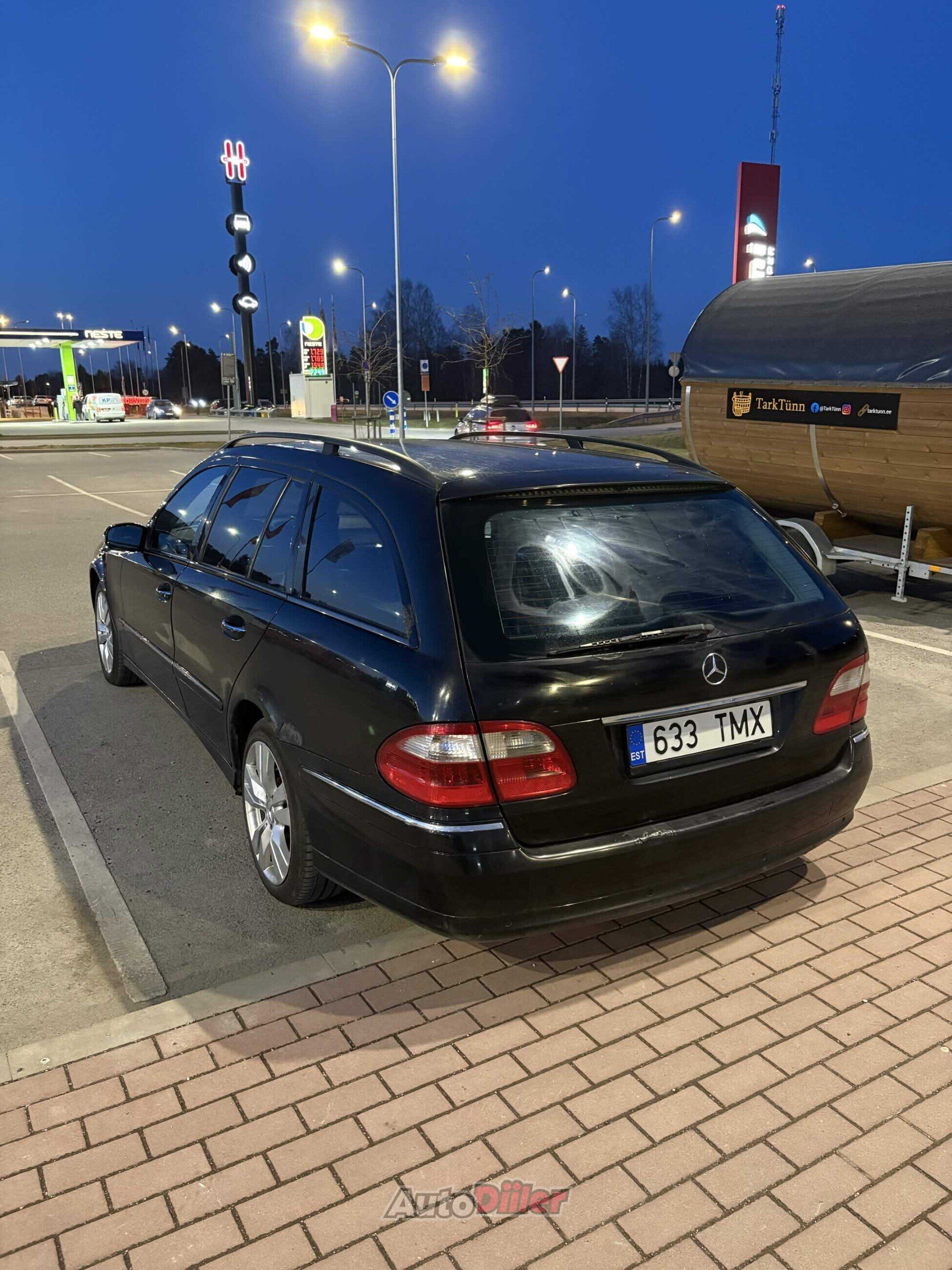 Mercedes-Benz E 320 Avantgarde 3.2 150kW 2003, photo 6/9