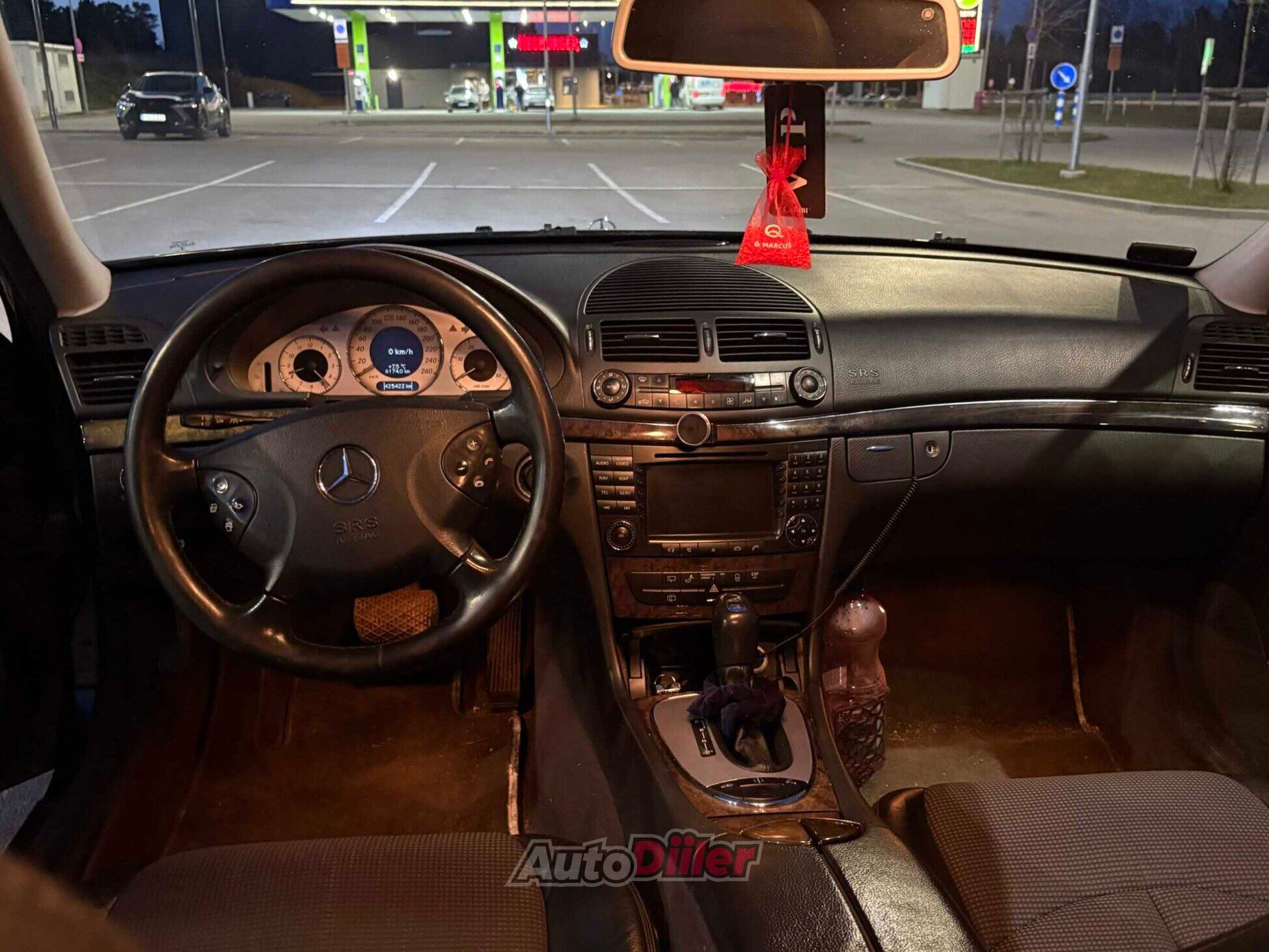 Mercedes-Benz E 320 Avantgarde 3.2 150kW 2003, photo 7/9