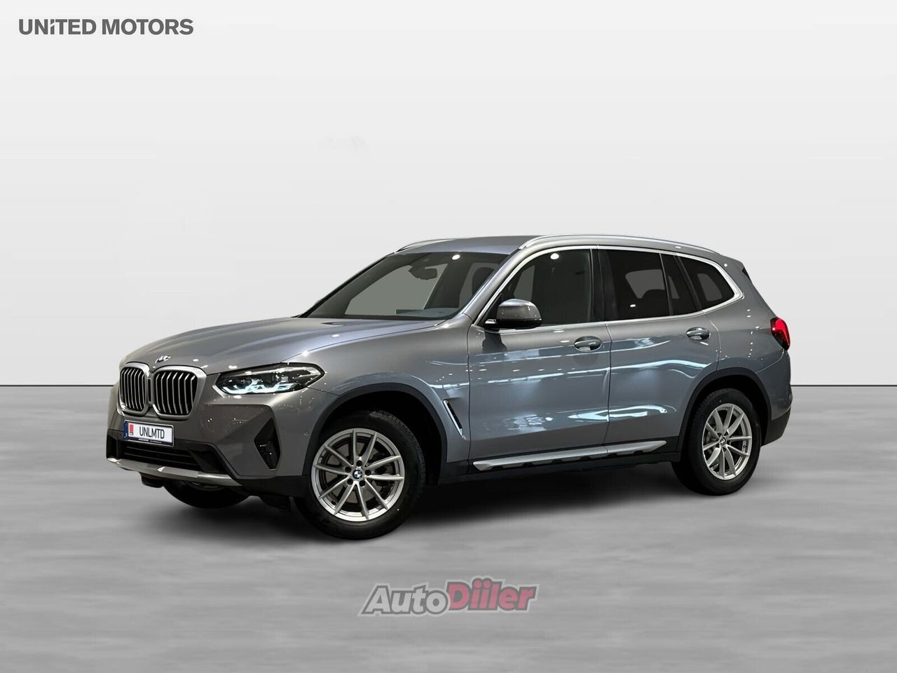 BMW X3 xDrive20d Värmare Drive Assist Tonade Rutor 18" Rattv. 0kW