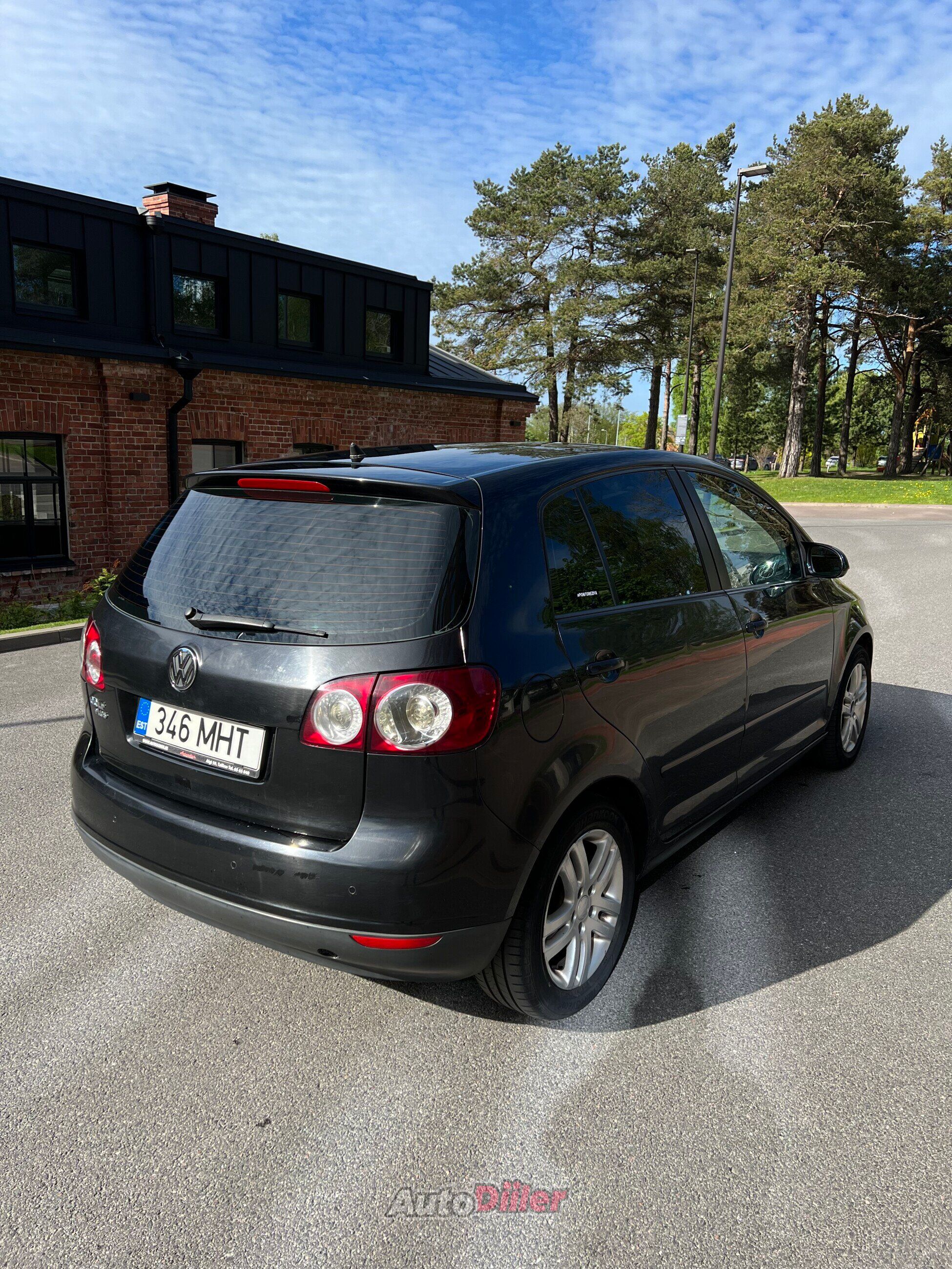 Volkswagen Golf Plus 1.9 77kW 2008, photo 4/9