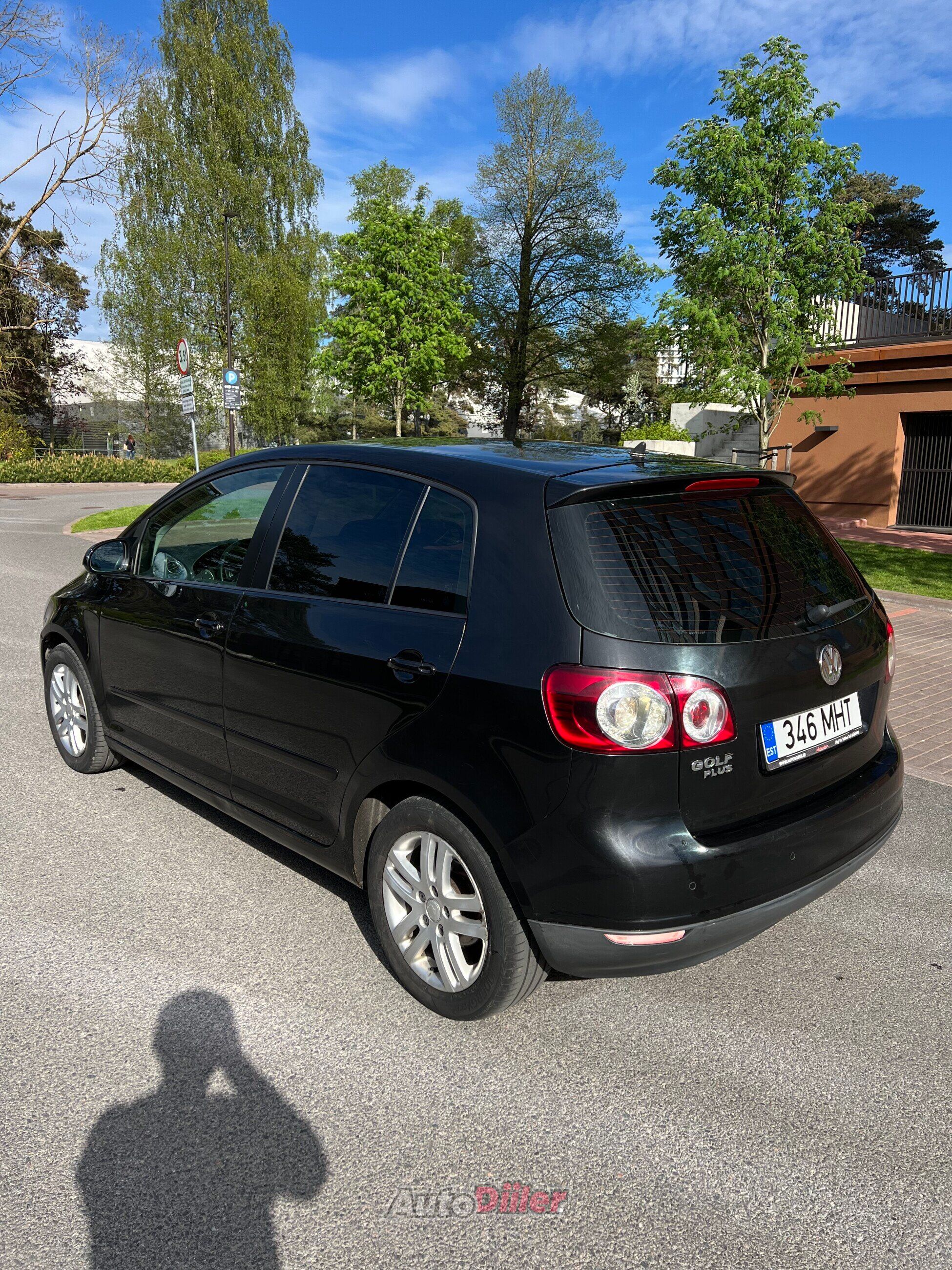 Volkswagen Golf Plus 1.9 77kW 2008, photo 5/9