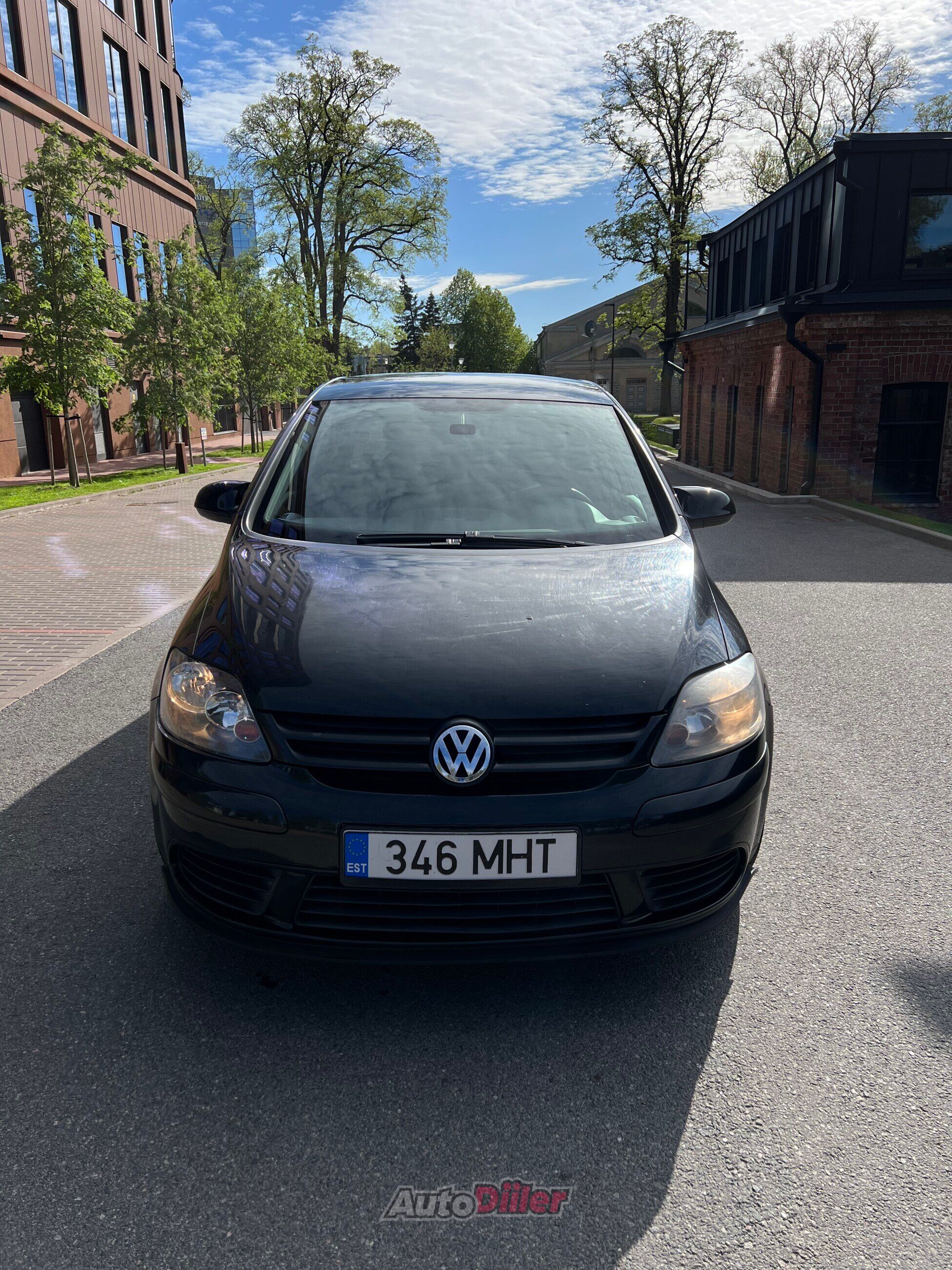 Volkswagen Golf Plus 1.9 77kW 2008, photo 2/9