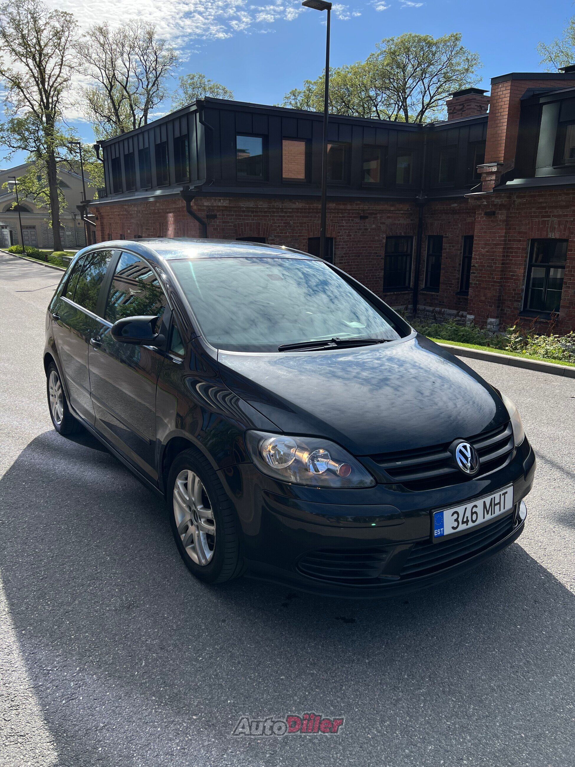 Volkswagen Golf Plus 1.9 77kW 2008, photo 3/9