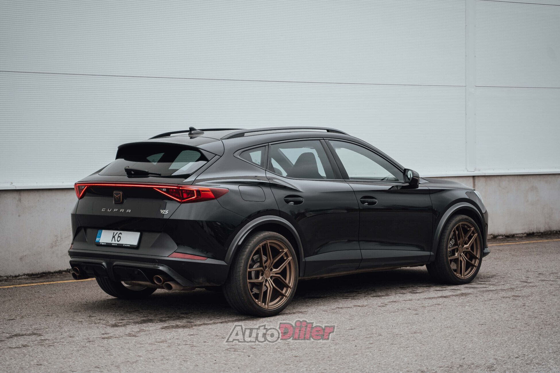 Cupra Formentor VZ5 2.5 287kW 2024, photo 5/10