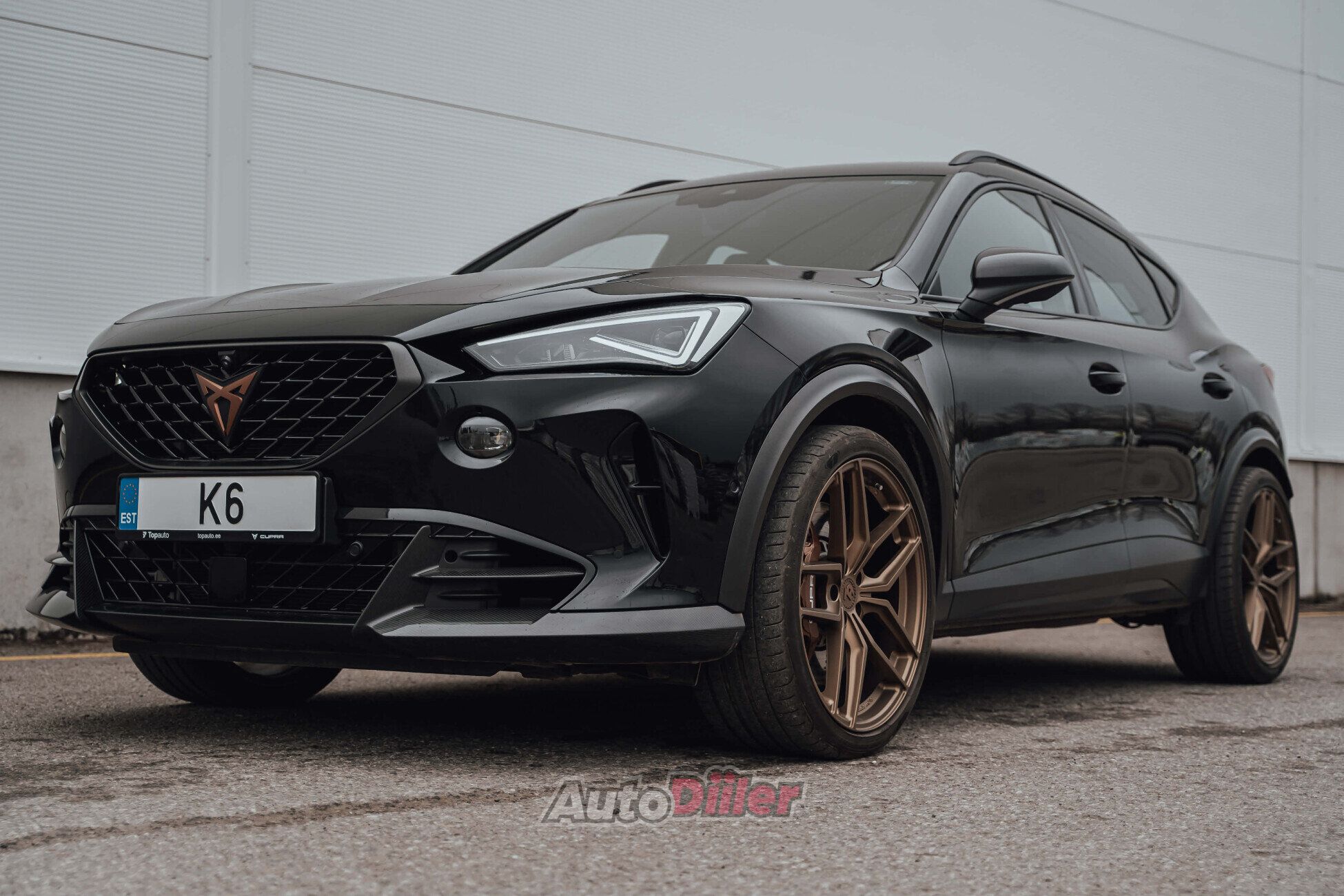 Cupra Formentor VZ5 2.5 287kW 2024, photo 2/10