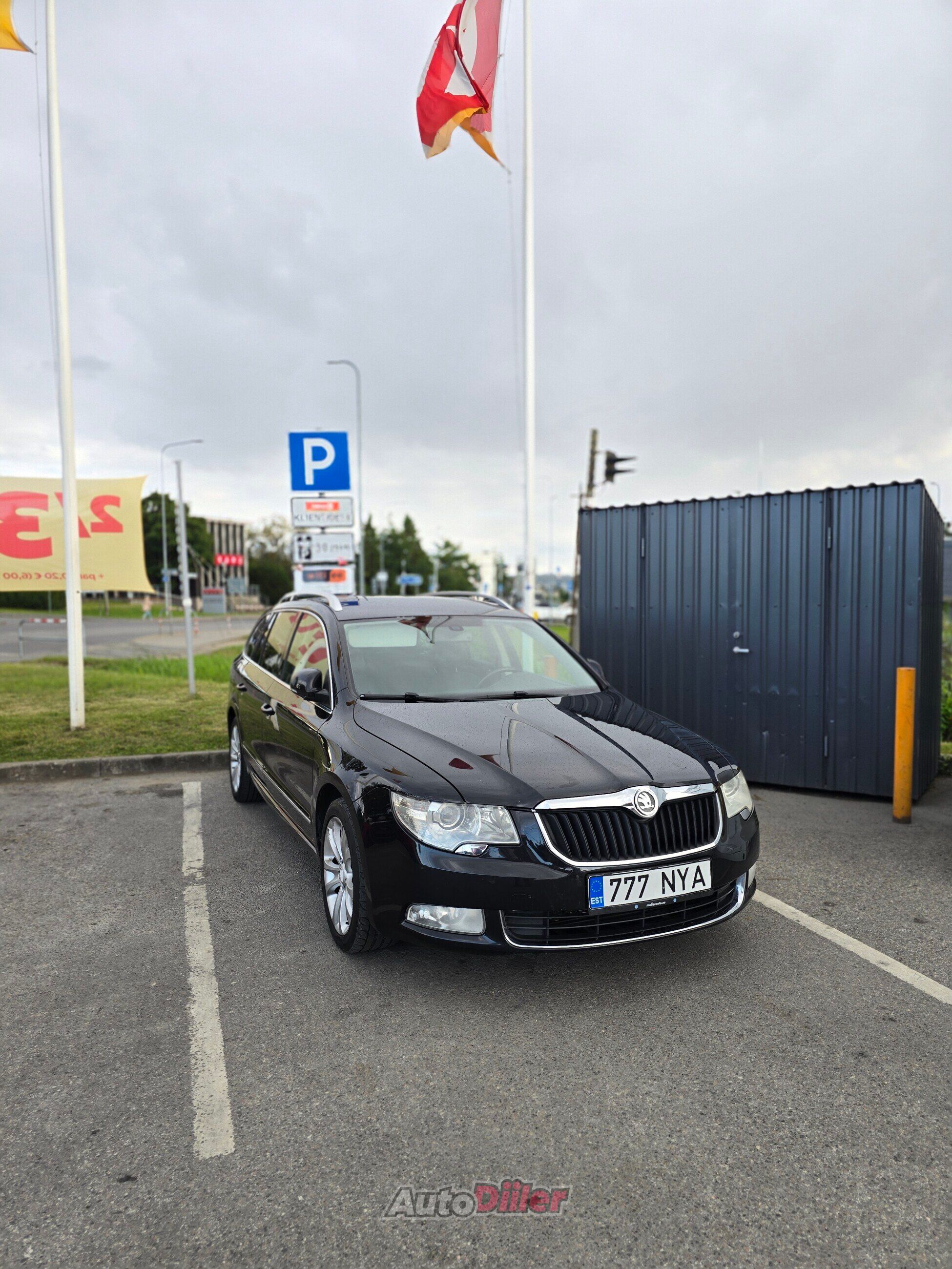 Skoda Superb 1.8 118kW 2010, kuva 3/10