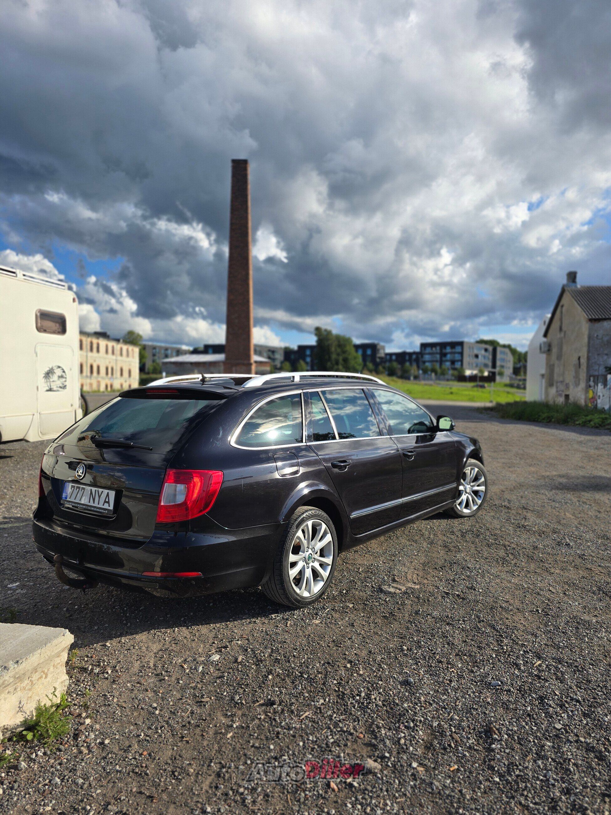 Skoda Superb 1.8 118kW 2010, kuva 6/10