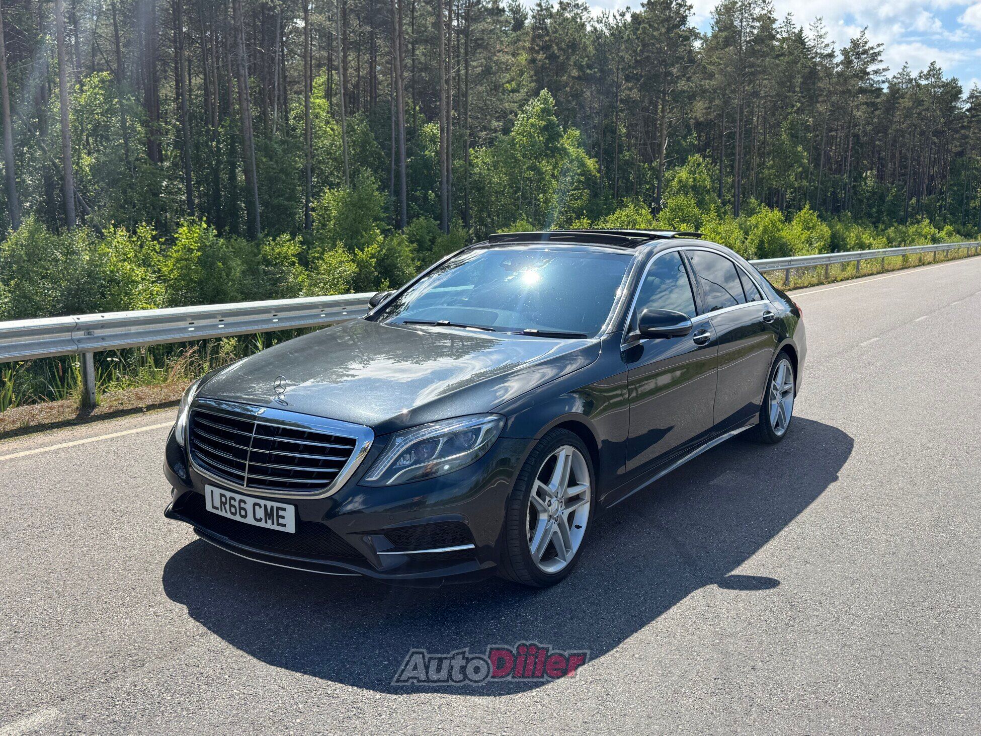 Mercedes-Benz S 350 2016, photo 3/10