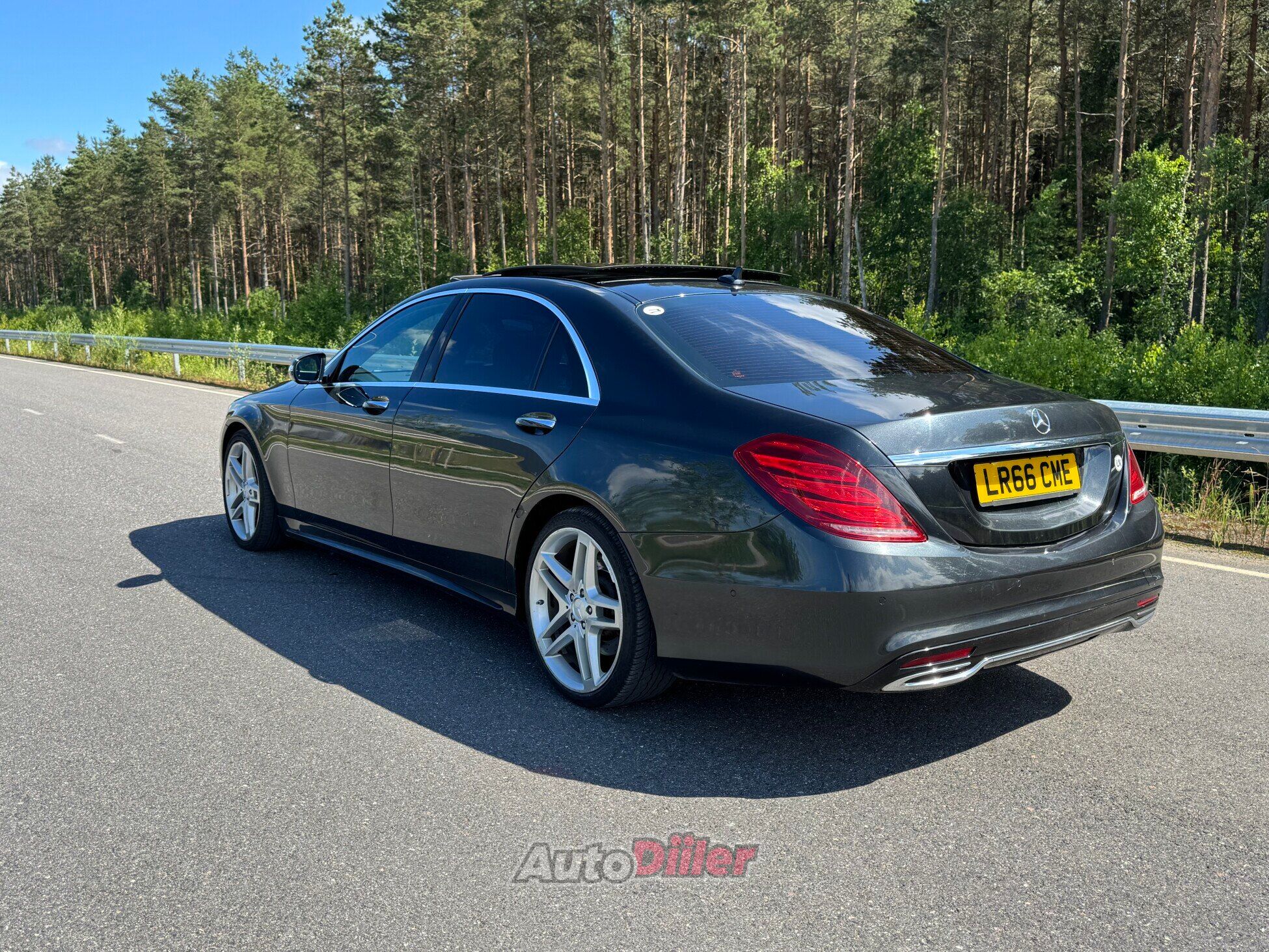 Mercedes-Benz S 350 2016, photo 5/10