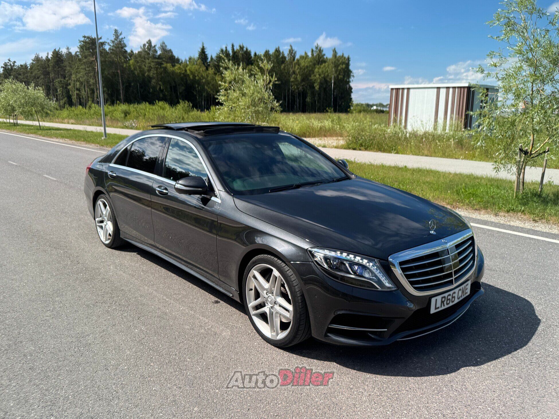 Mercedes-Benz S 350 2016, photo 2/10