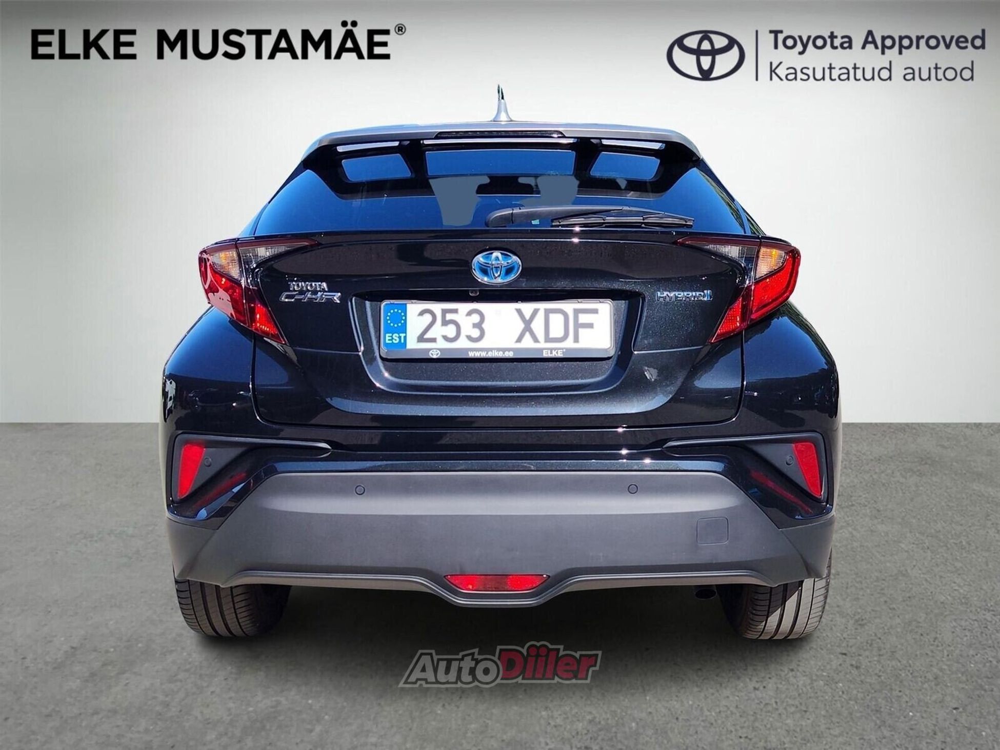 Toyota C-HR Style Plus 1.8 72kW 2023, photo 4/10