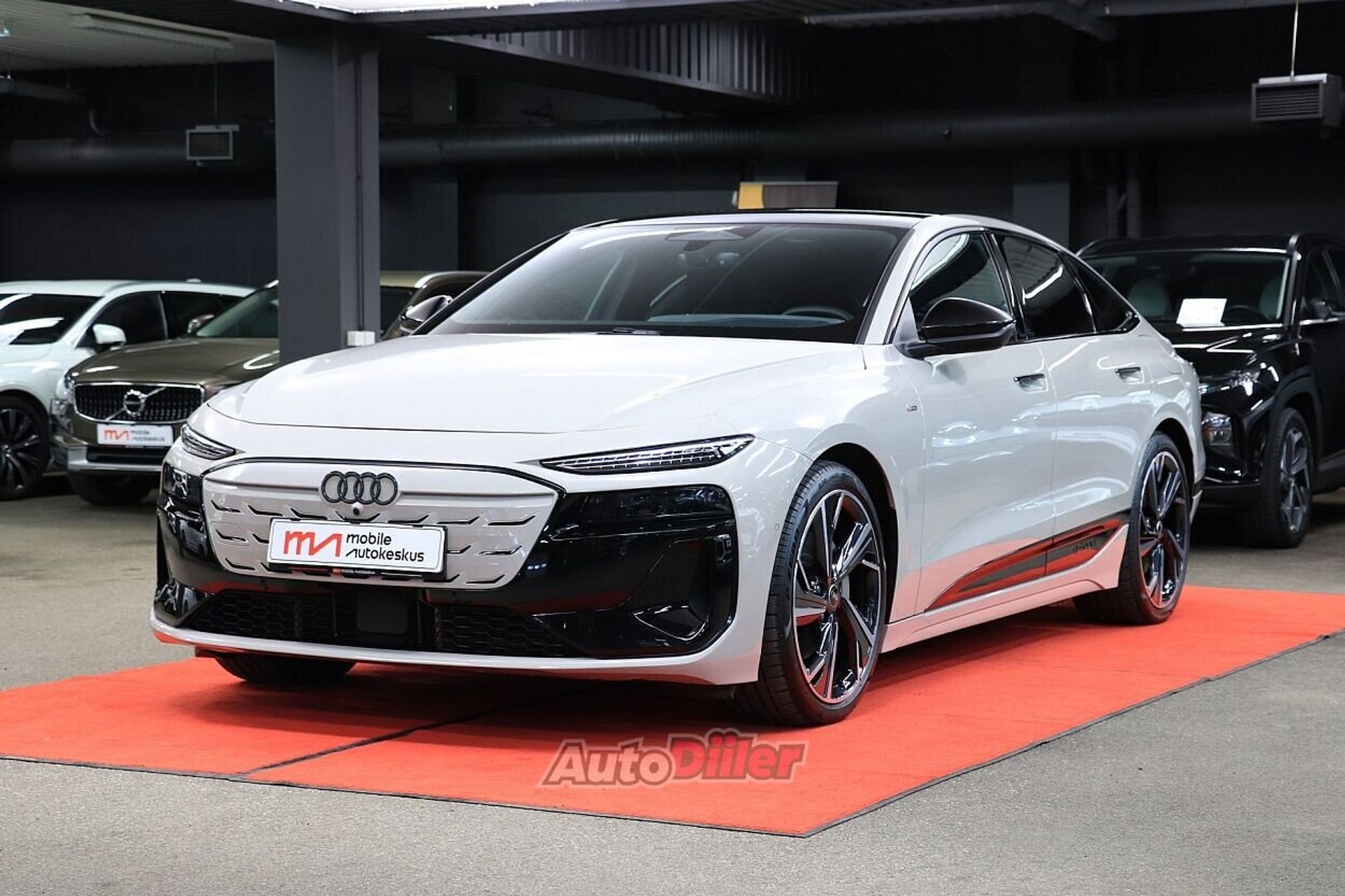Audi A6 quattro S-Line 138kW 2026, photo 2/10