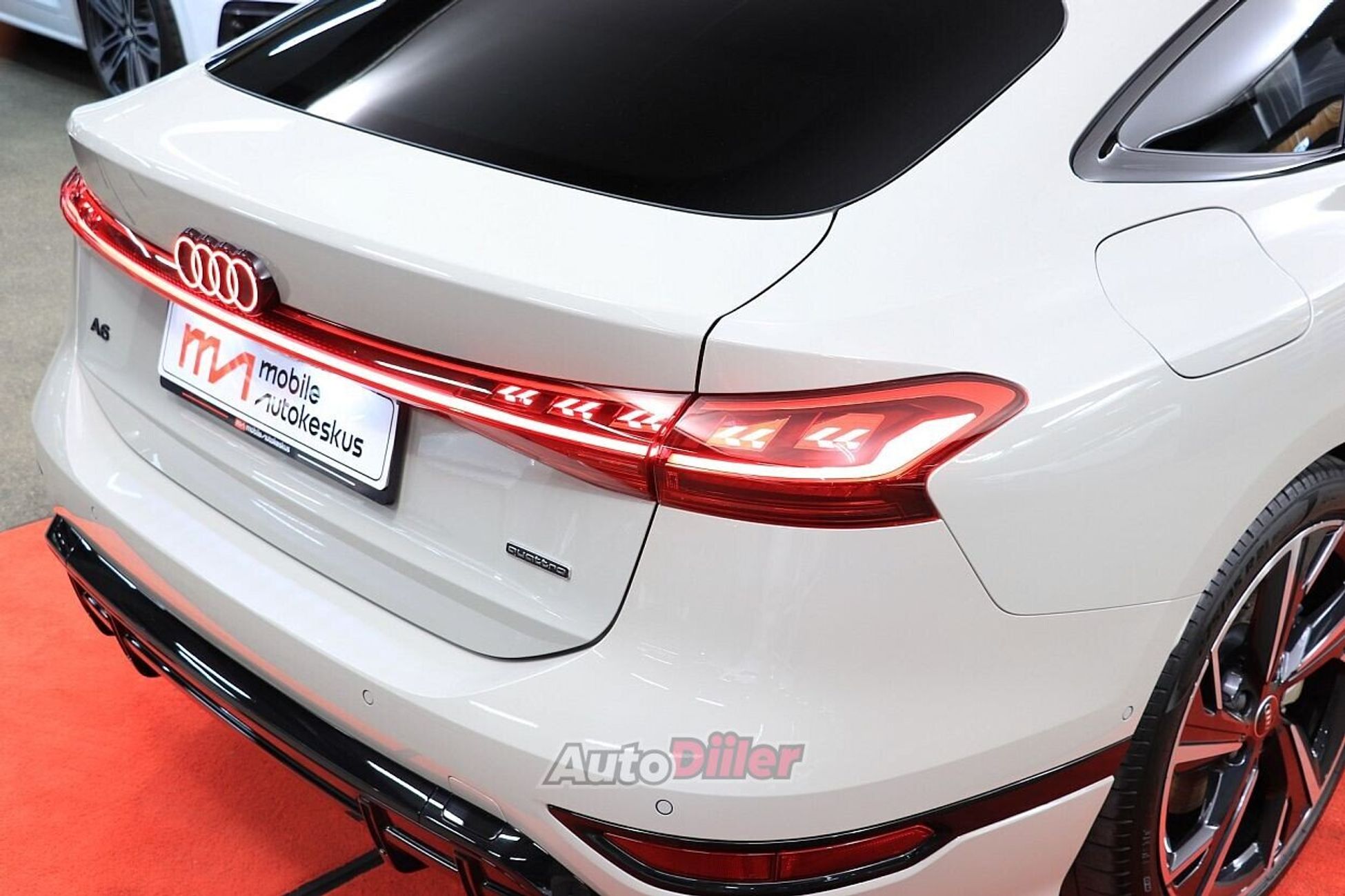 Audi A6 quattro S-Line 138kW 2026, photo 7/10