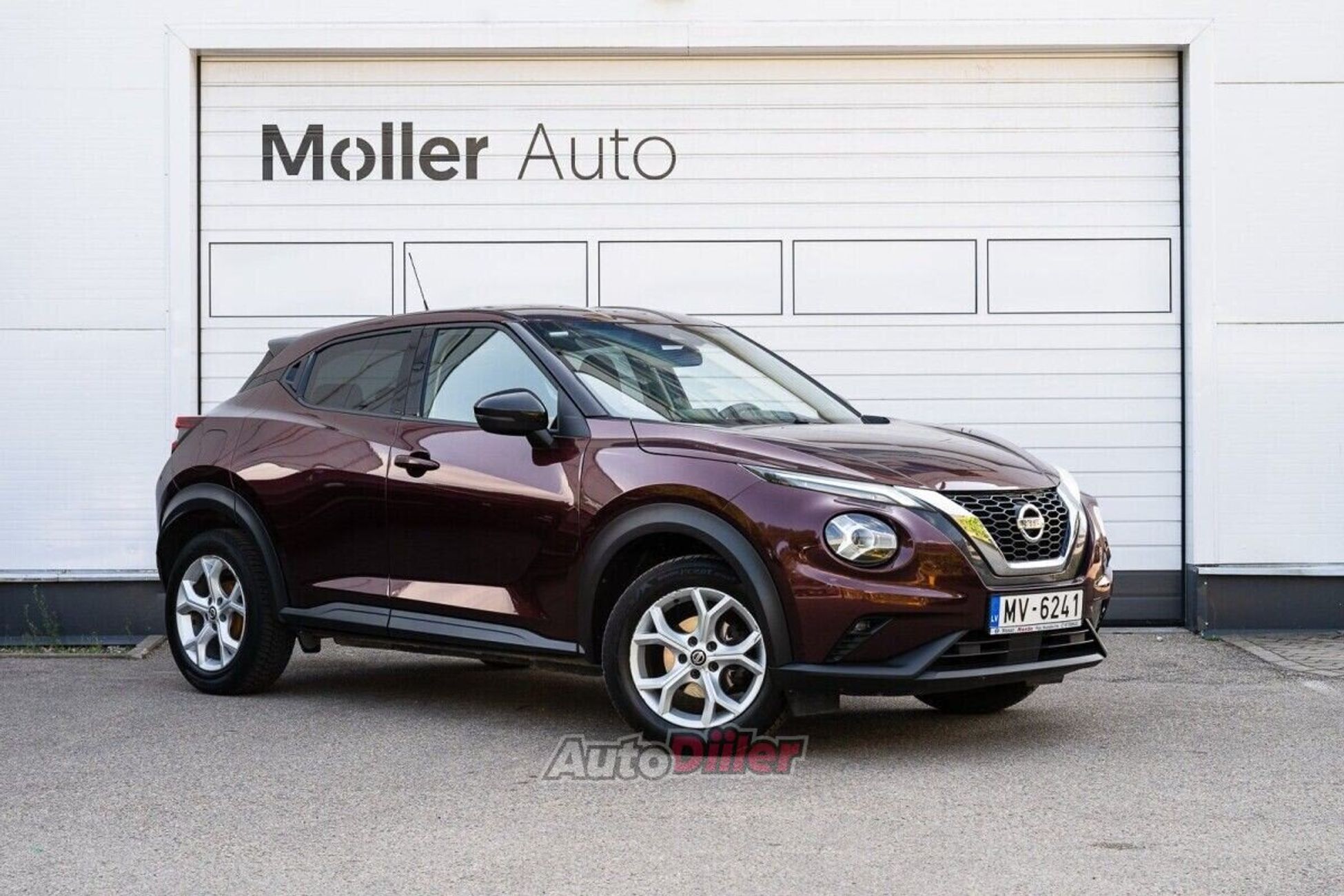 Nissan Juke 1.0 84kW 2021, kuva 2/10