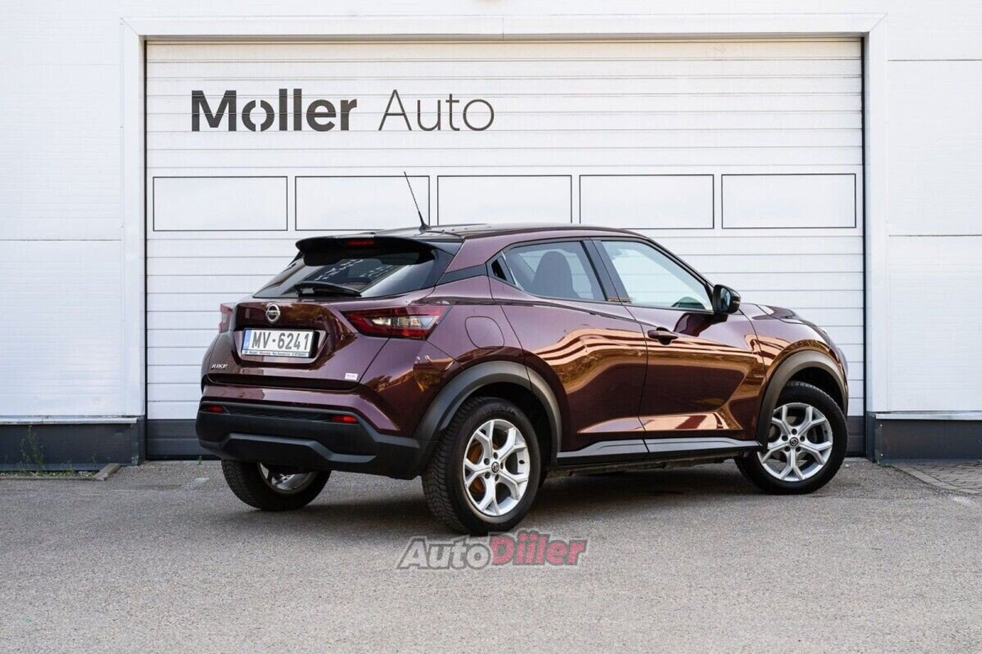 Nissan Juke 1.0 84kW 2021, kuva 4/10