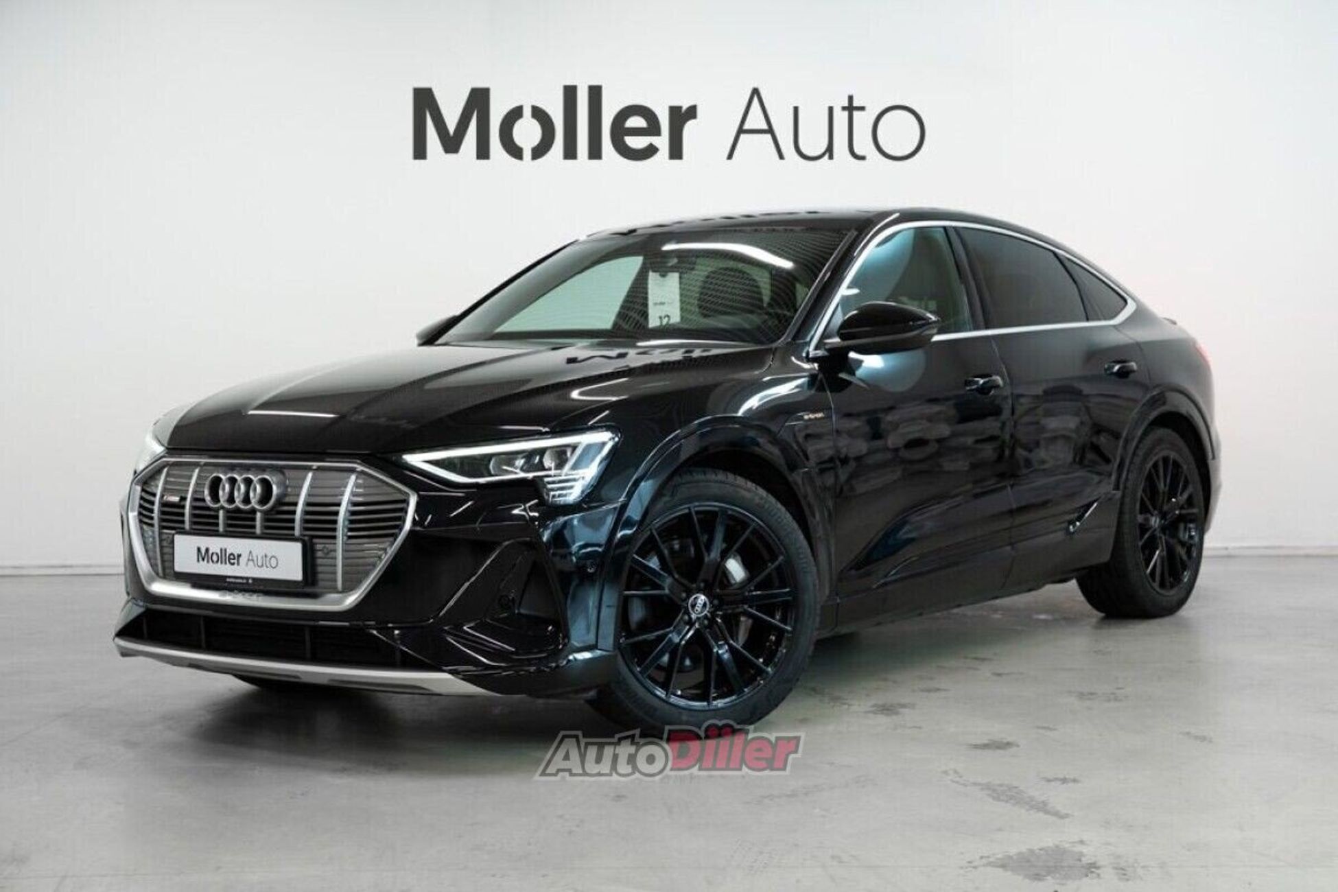 Audi e-tron 300kW 2023, photo 5/10