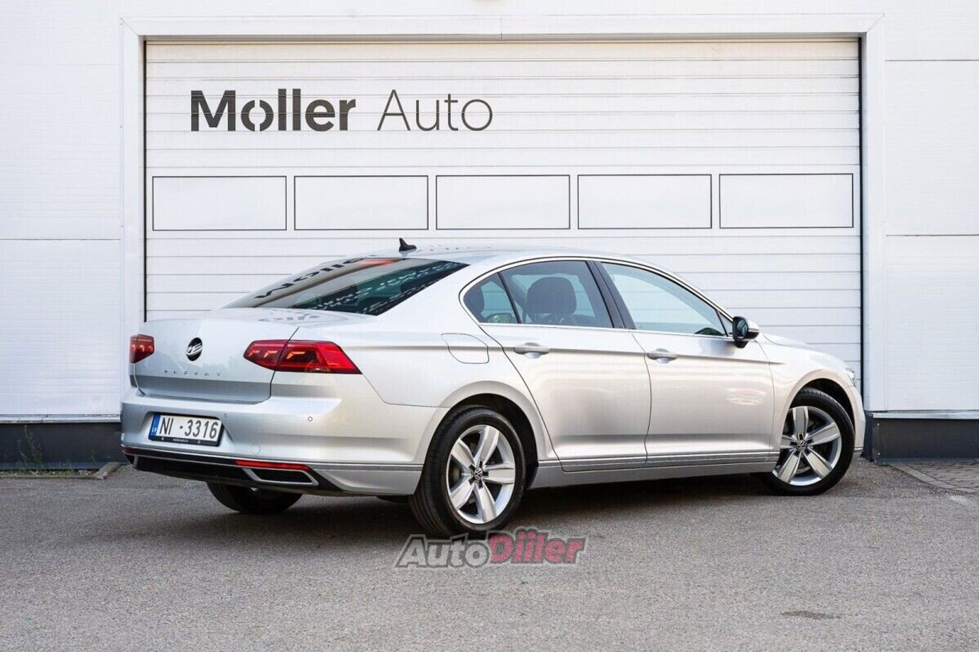 Volkswagen Passat 2.0 110kW 2019, kuva 4/10