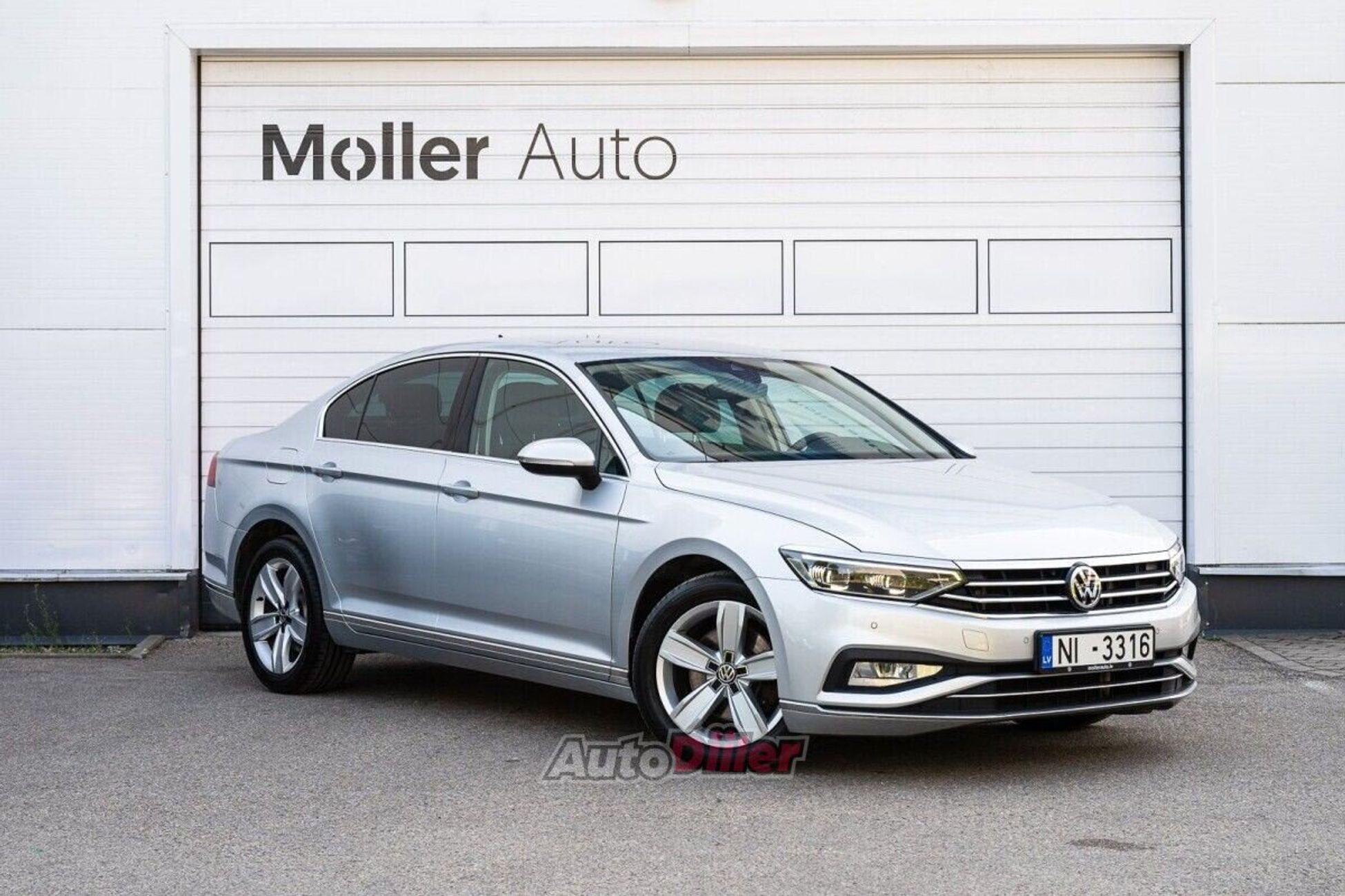 Volkswagen Passat 2.0 110kW 2019, kuva 2/10
