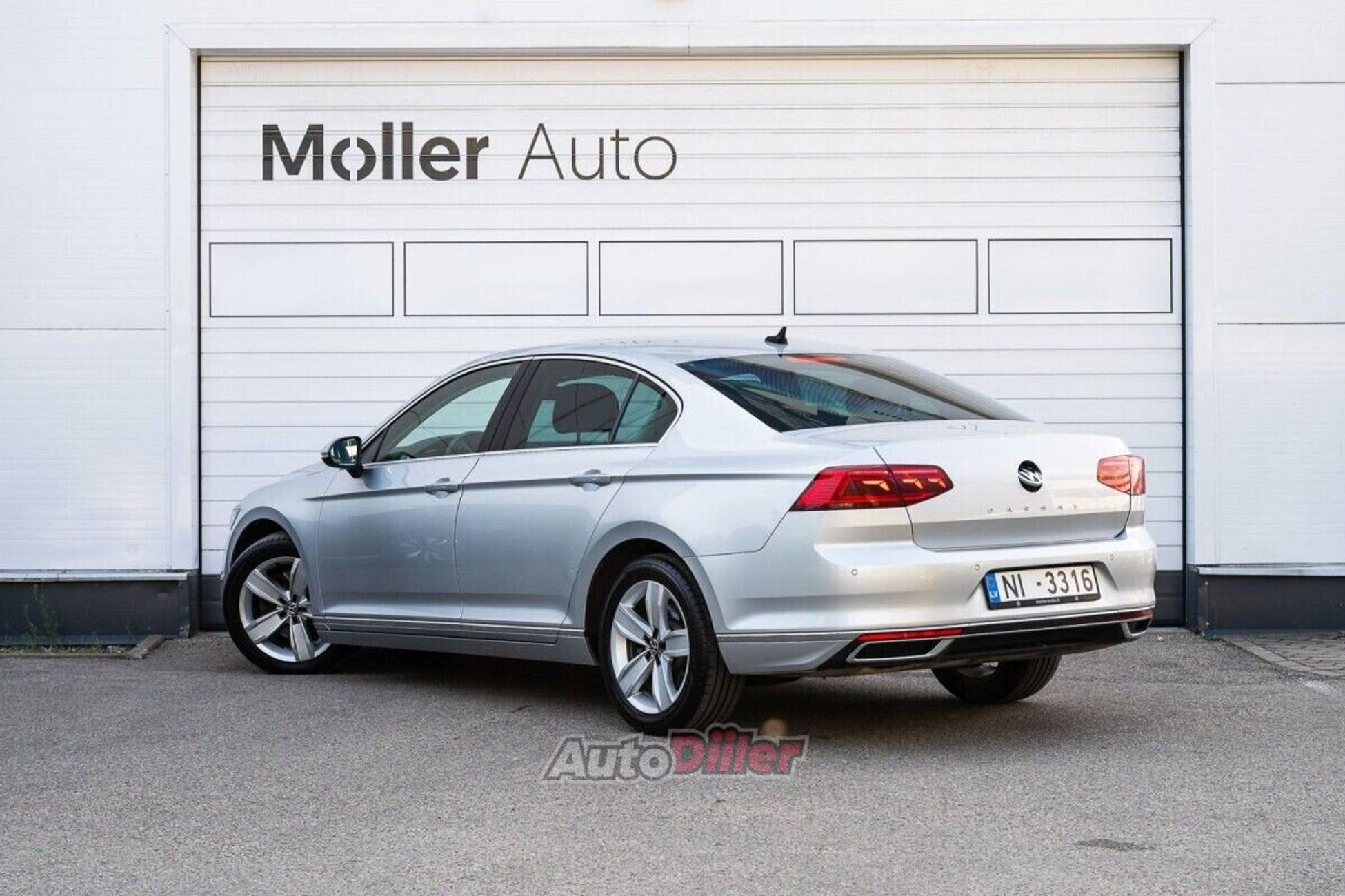 Volkswagen Passat 2.0 110kW 2019, kuva 3/10