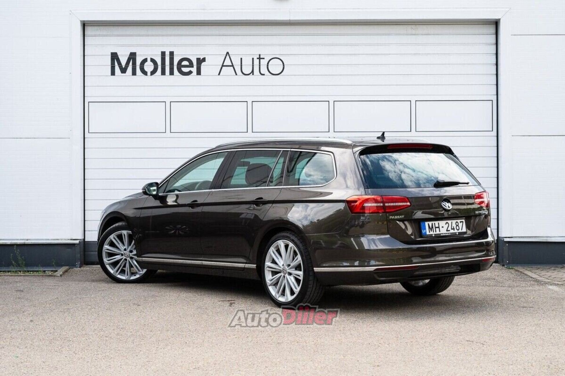 Volkswagen Passat 2.0 110kW 2016, photo 4/10