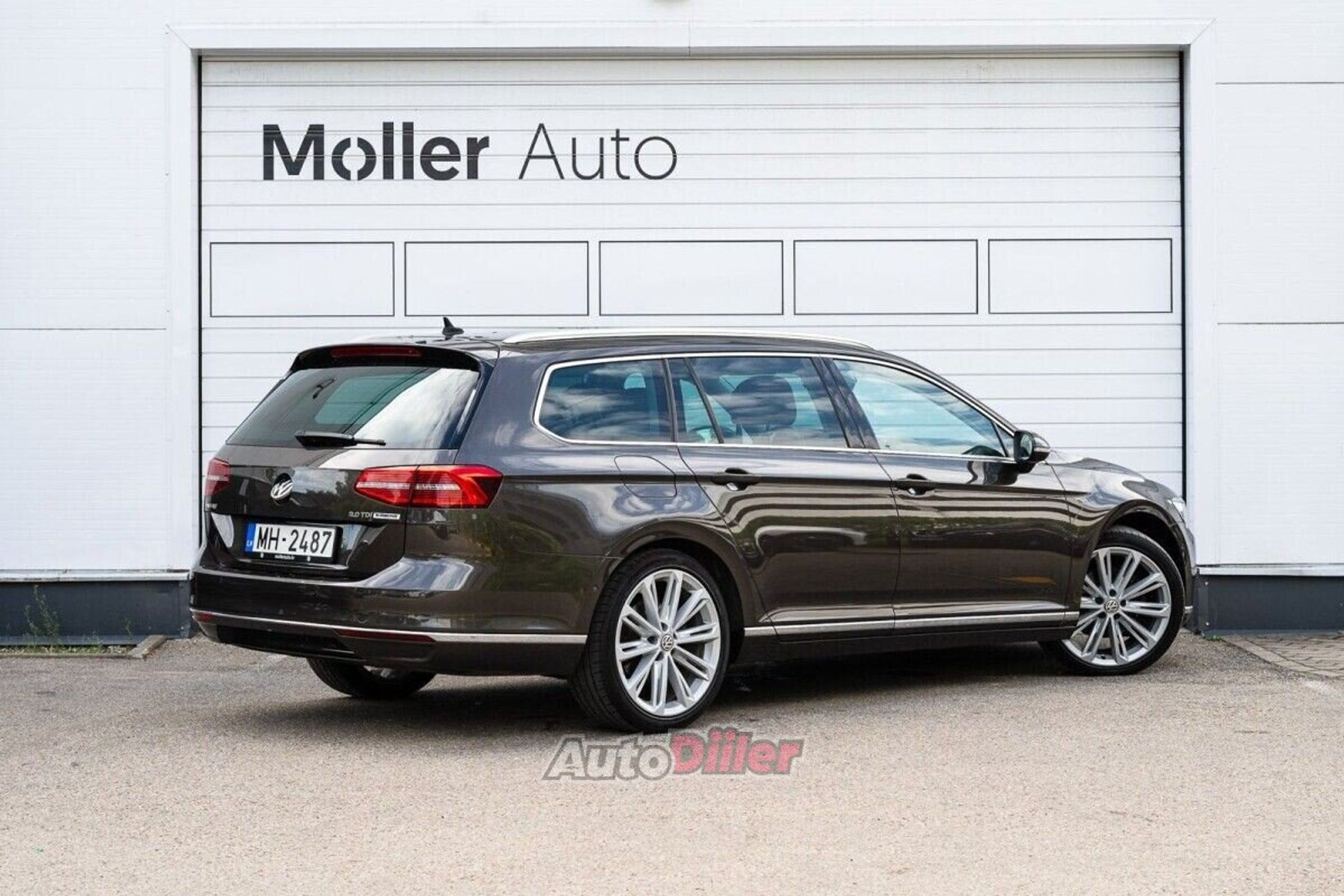 Volkswagen Passat 2.0 110kW 2016, photo 3/10