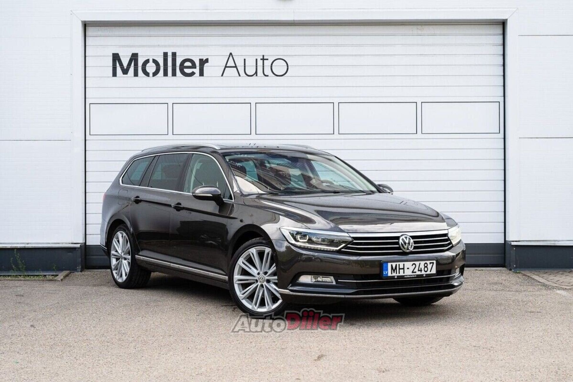 Volkswagen Passat 2.0 110kW 2016, photo 2/10