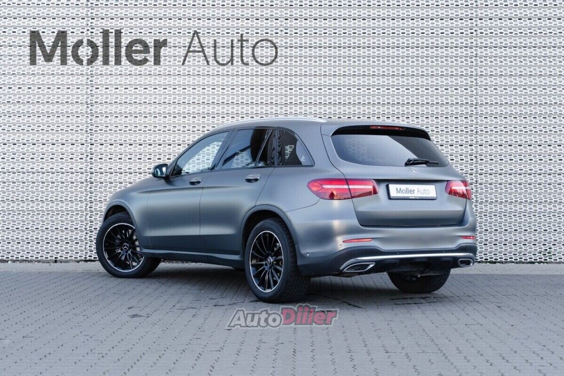 Mercedes-Benz GLC 220 2.2 125kW 2017, kuva 3/10
